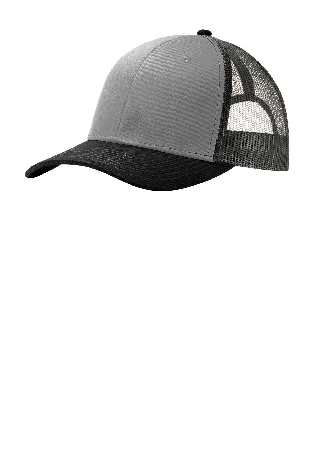 Port Authority   Snapback Trucker Cap. C112