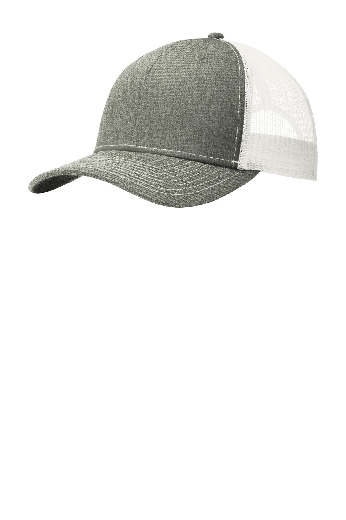 Port Authority   Snapback Trucker Cap. C112