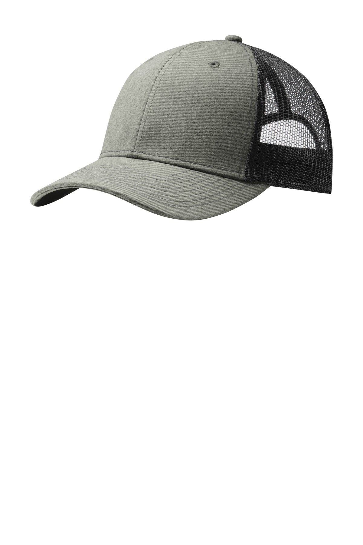 Port Authority   Snapback Trucker Cap. C112