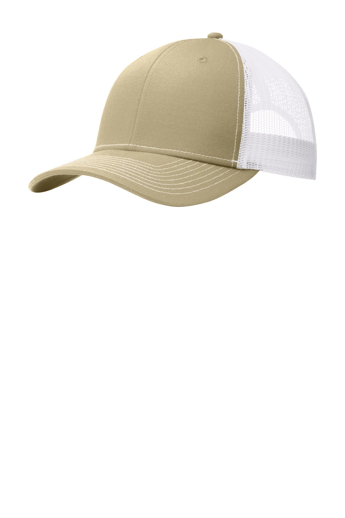 Port Authority   Snapback Trucker Cap. C112