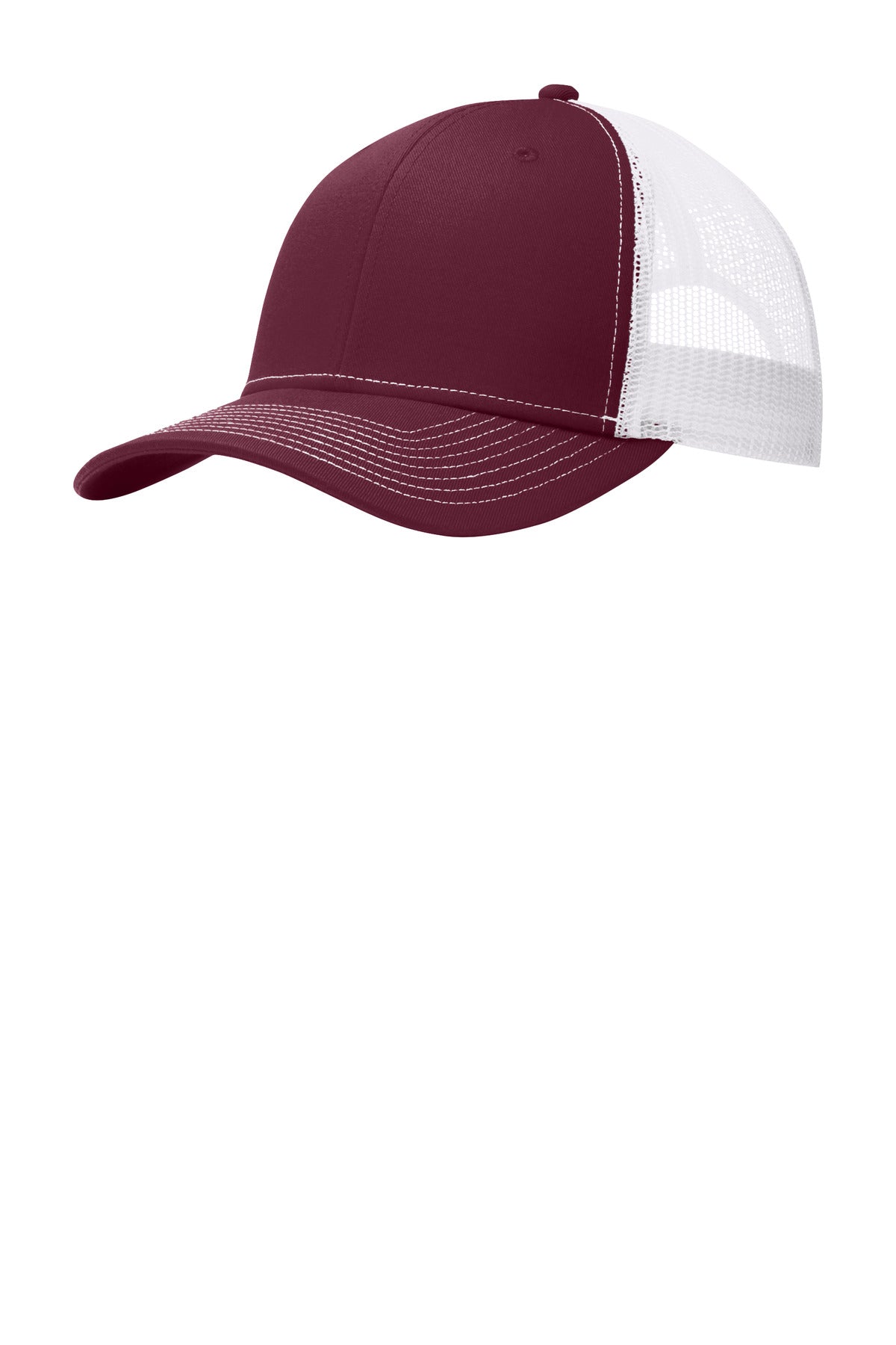 Port Authority   Snapback Trucker Cap. C112