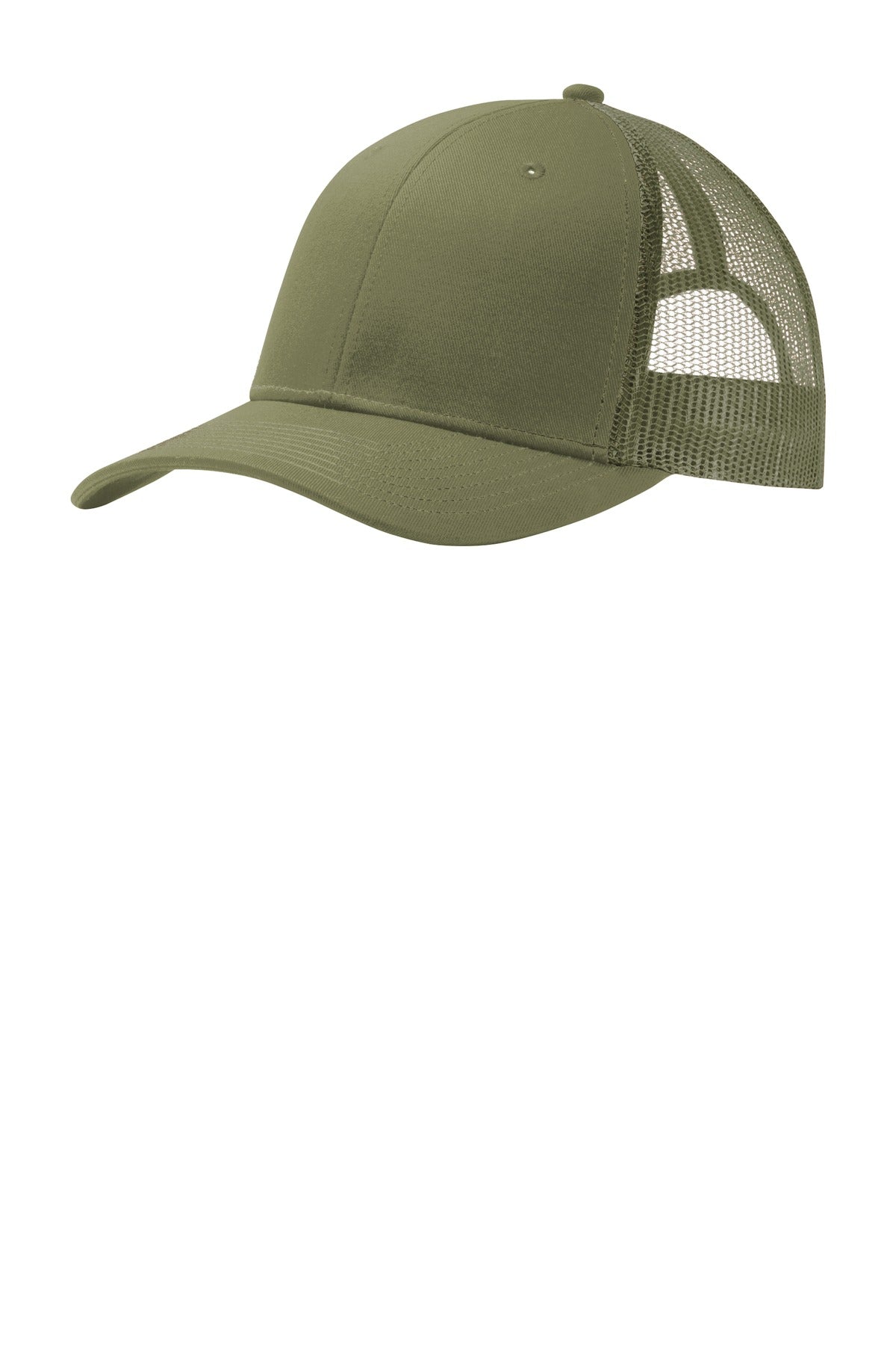 Port Authority   Snapback Trucker Cap. C112