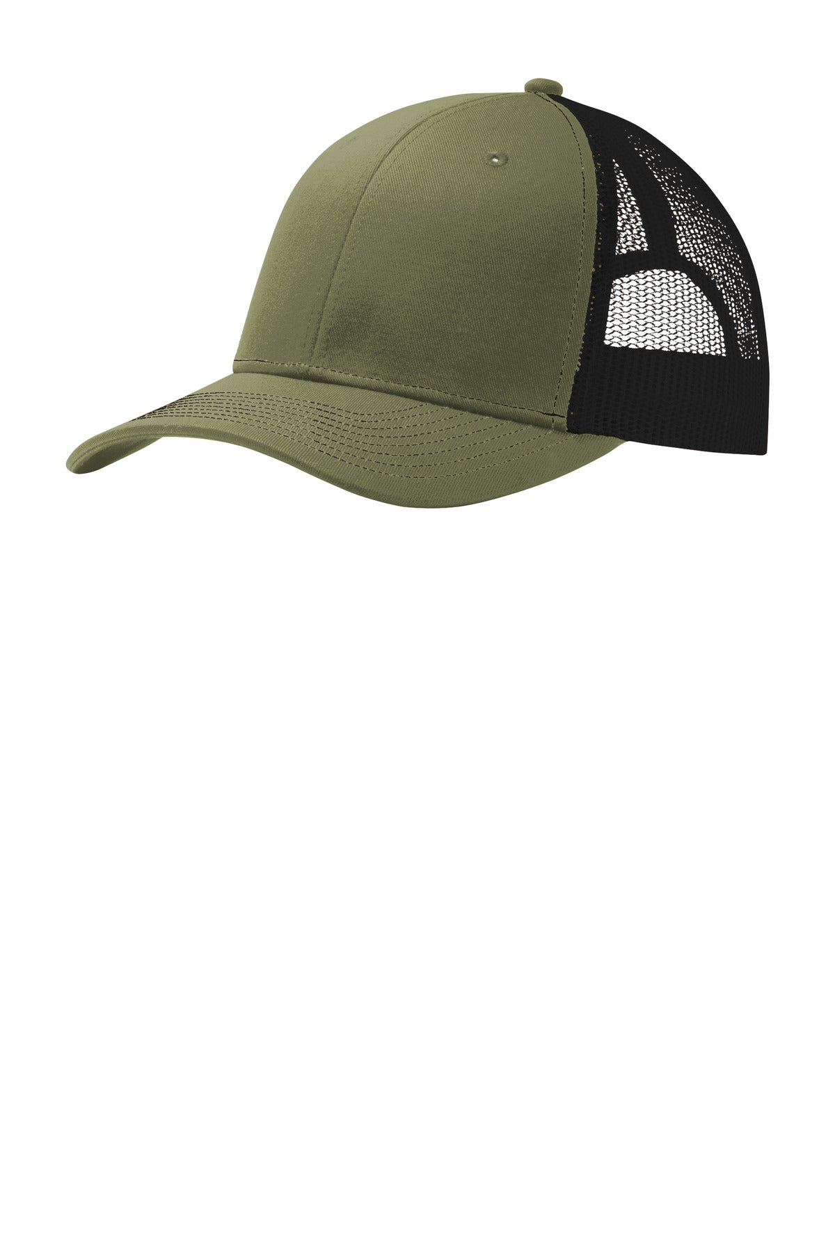 Port Authority   Snapback Trucker Cap. C112