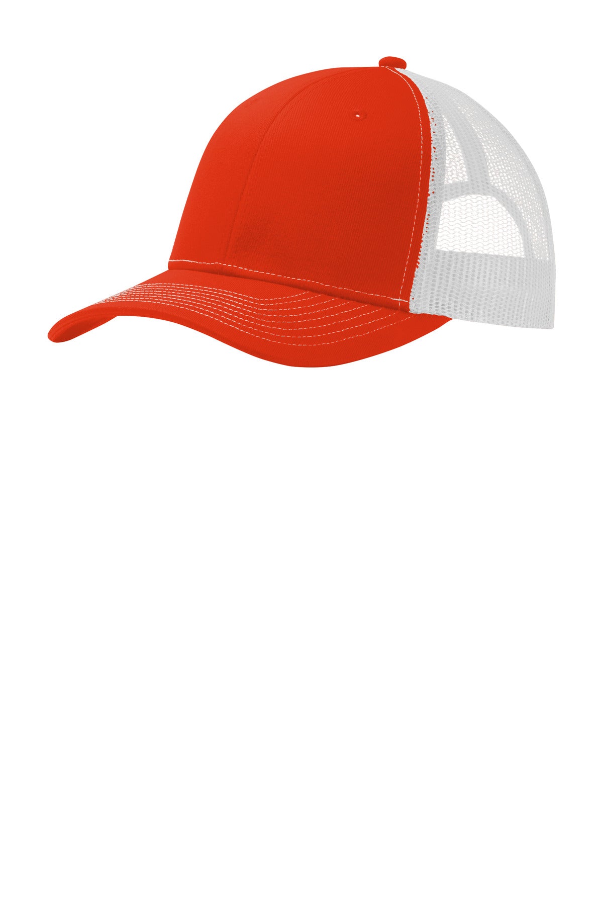 Port Authority   Snapback Trucker Cap. C112