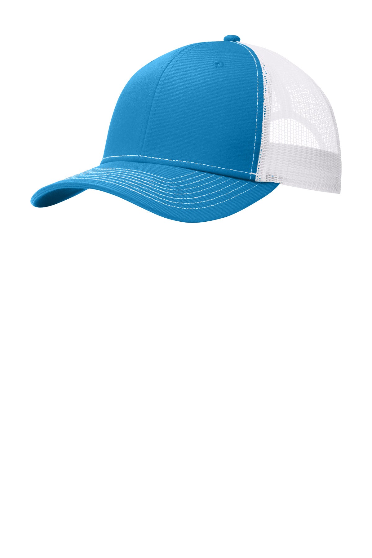 Port Authority   Snapback Trucker Cap. C112