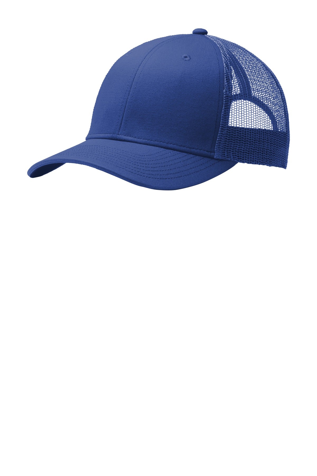 Port Authority   Snapback Trucker Cap. C112