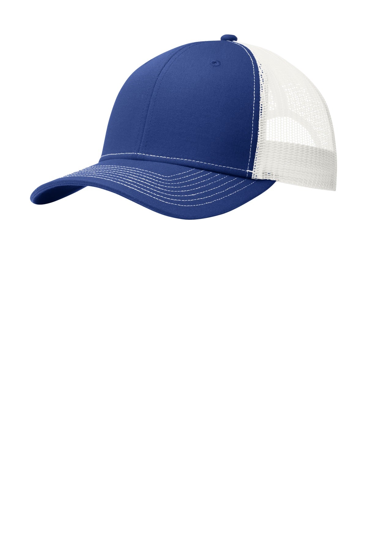 Port Authority   Snapback Trucker Cap. C112