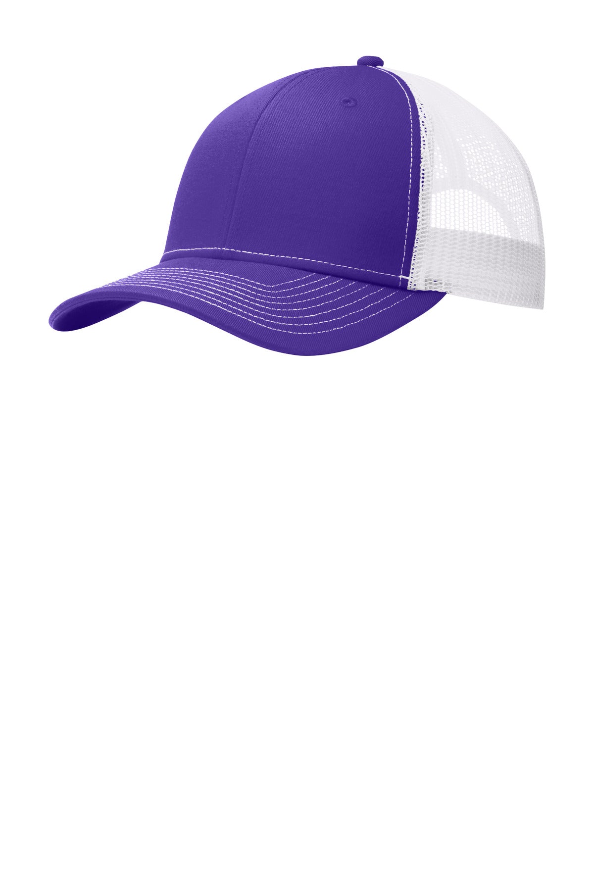 Port Authority   Snapback Trucker Cap. C112