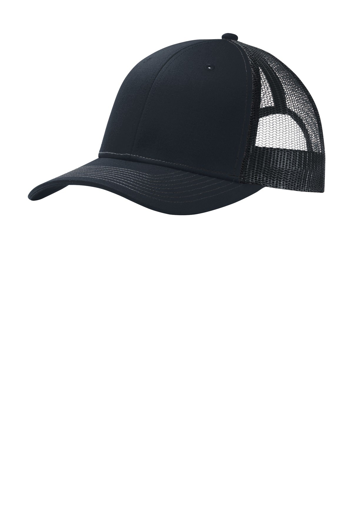 Port Authority   Snapback Trucker Cap. C112