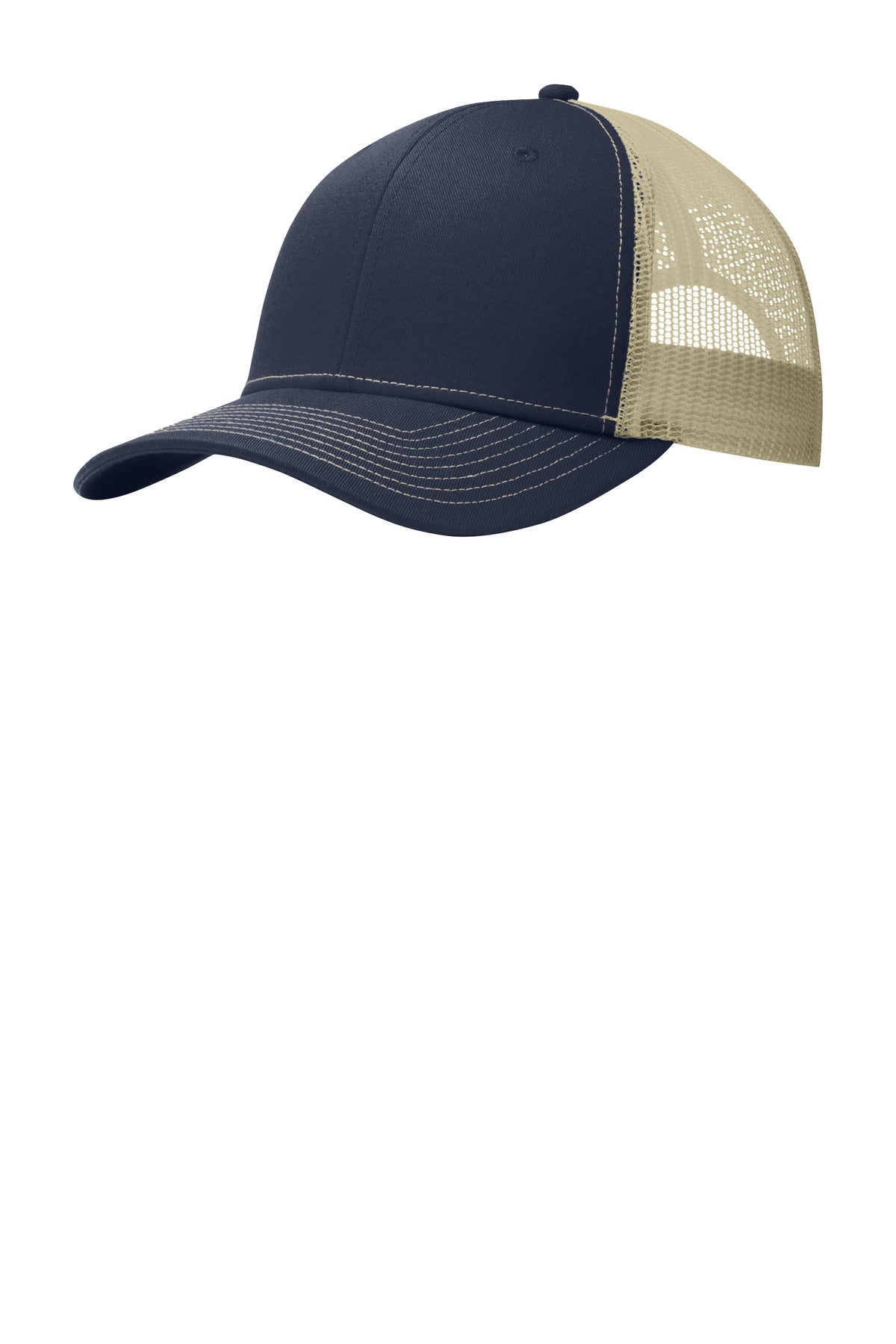 Port Authority   Snapback Trucker Cap. C112