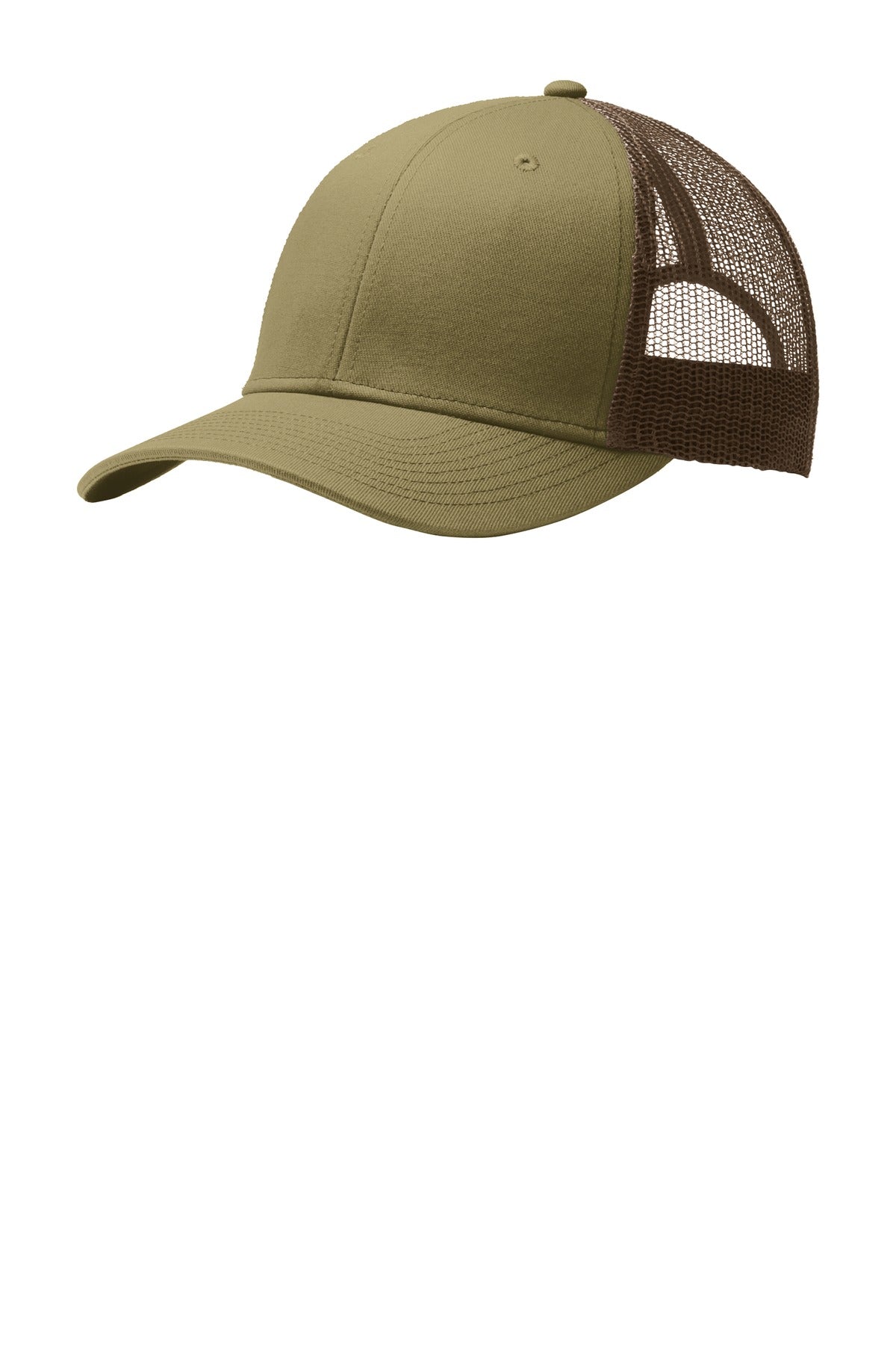 Port Authority   Snapback Trucker Cap. C112