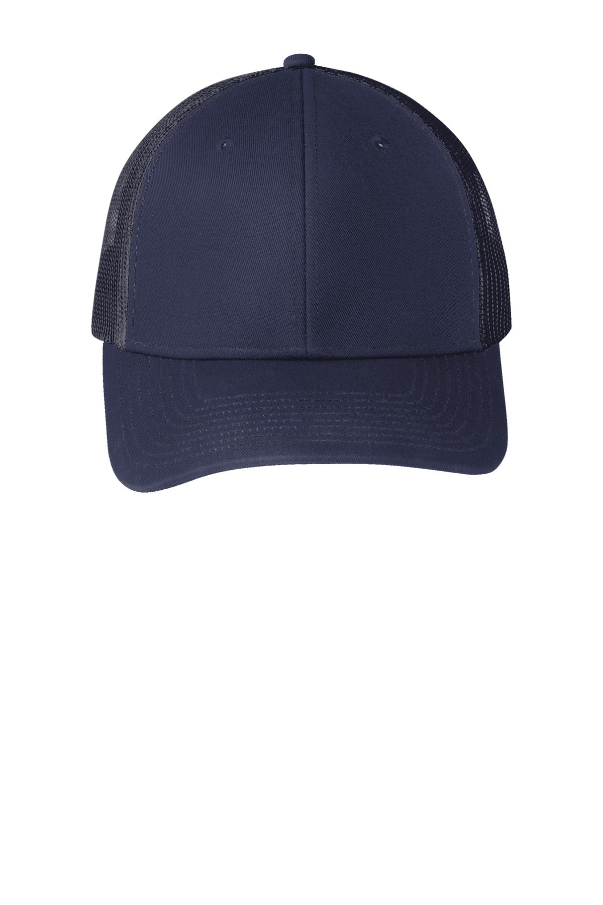 Port Authority   Snapback Trucker Cap. C112