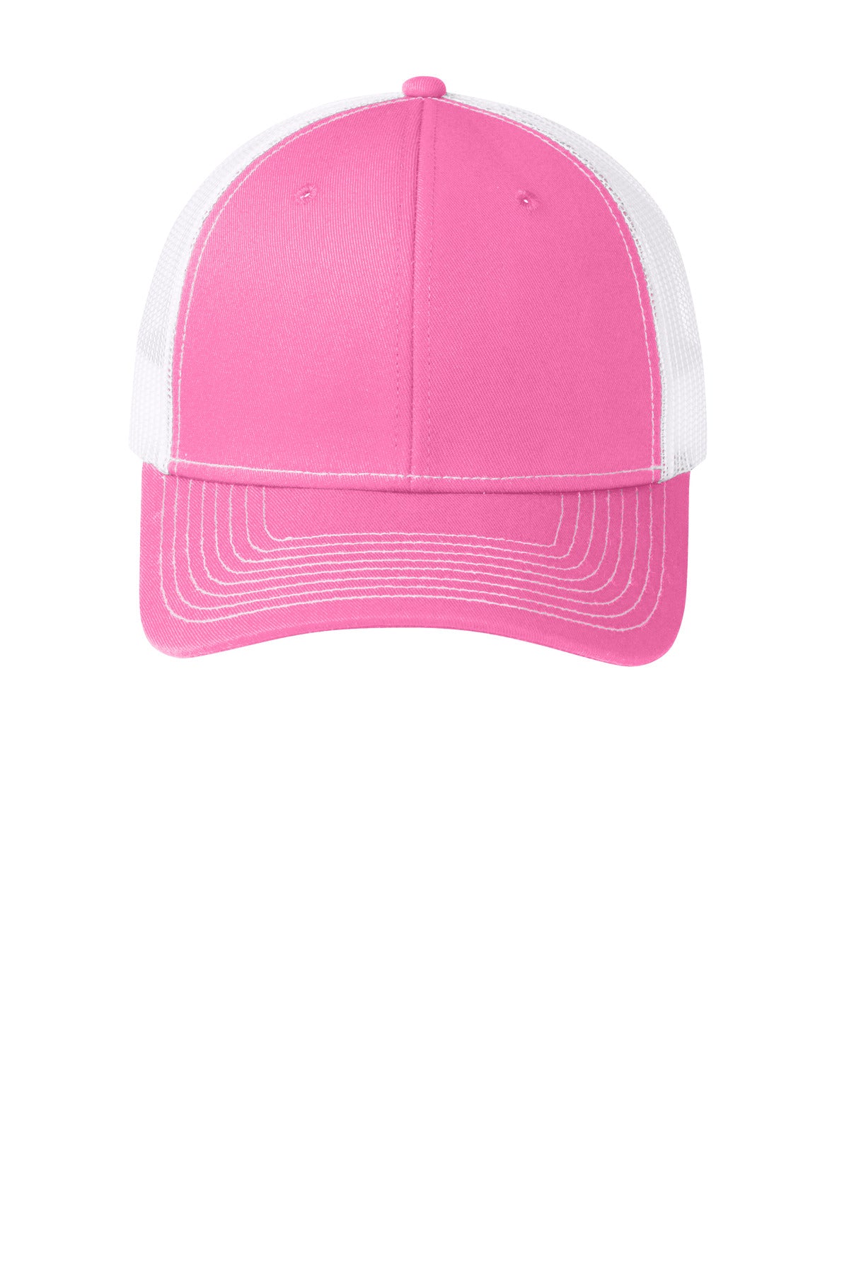 Port Authority   Snapback Trucker Cap. C112
