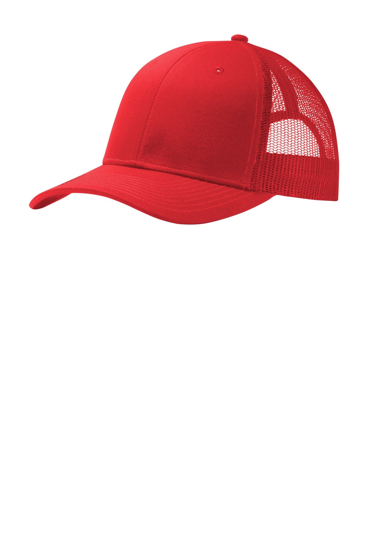 Port Authority   Snapback Trucker Cap. C112