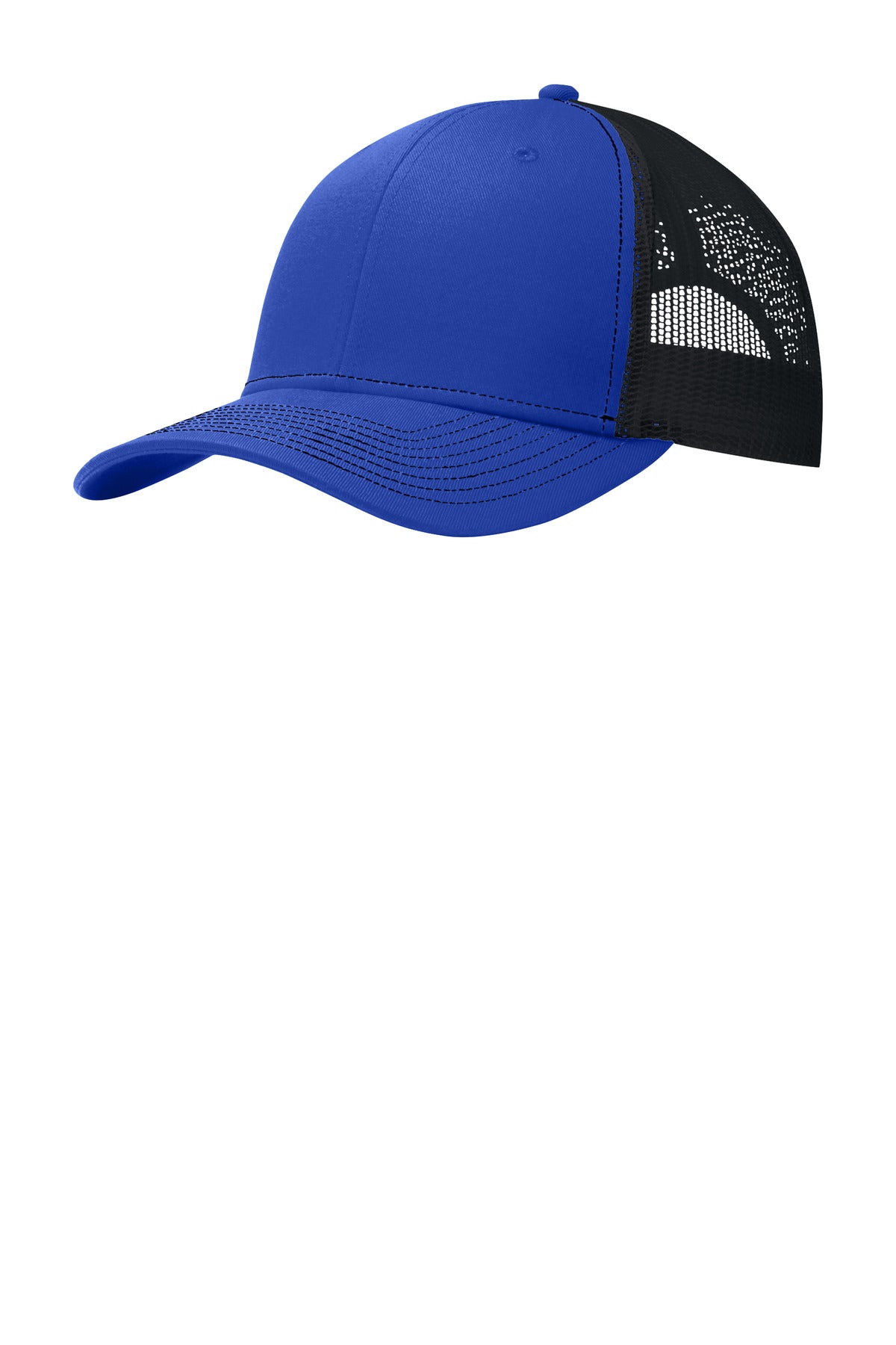 Port Authority   Snapback Trucker Cap. C112