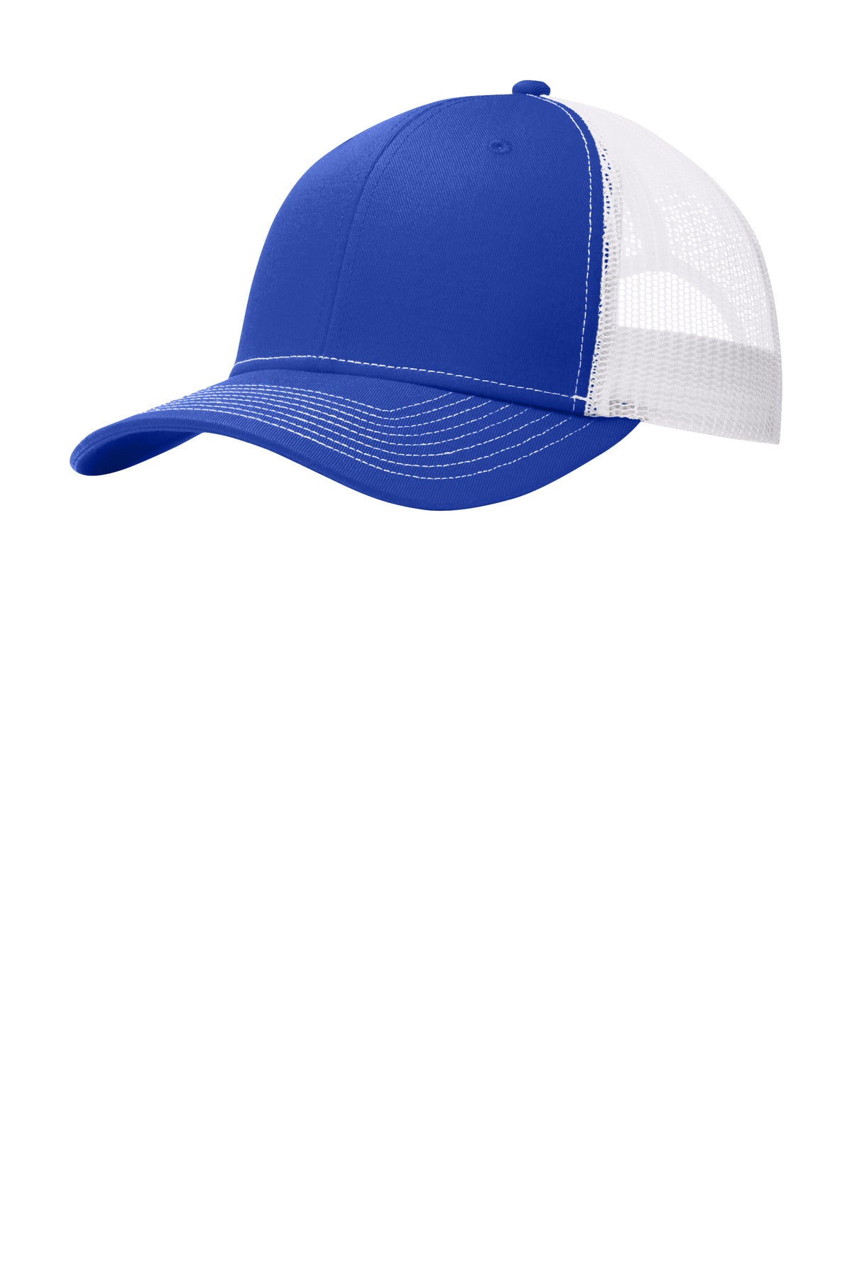 Port Authority   Snapback Trucker Cap. C112