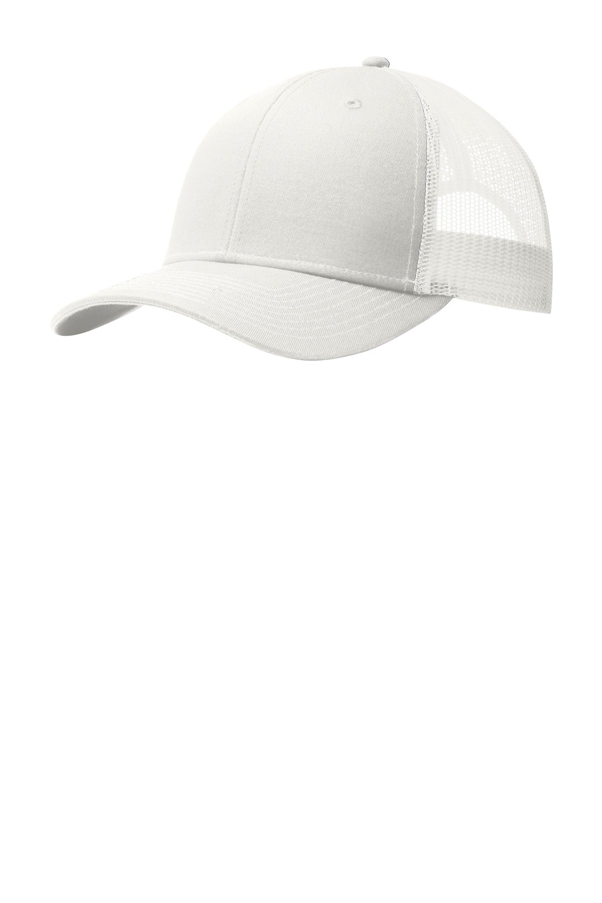 Port Authority   Snapback Trucker Cap. C112