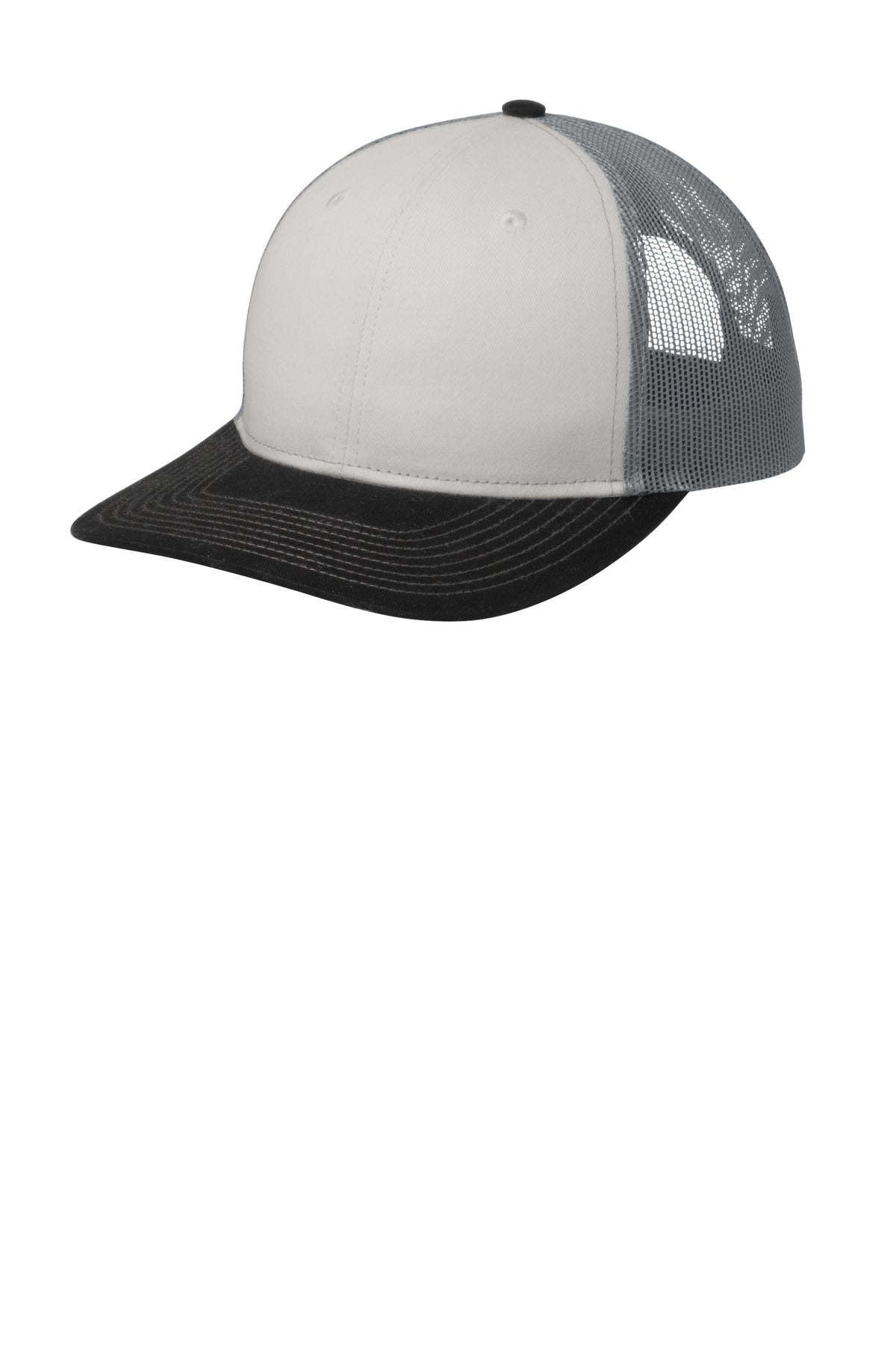 Port Authority   Snapback Trucker Cap. C112