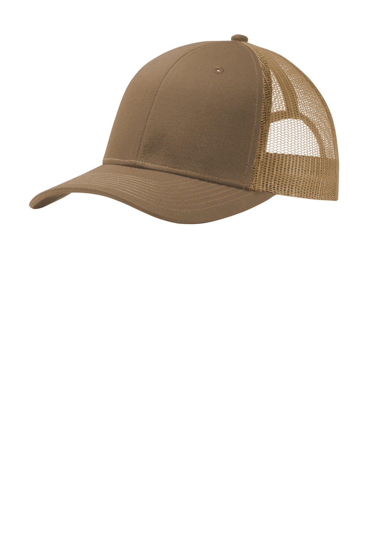 Port Authority   Snapback Trucker Cap. C112
