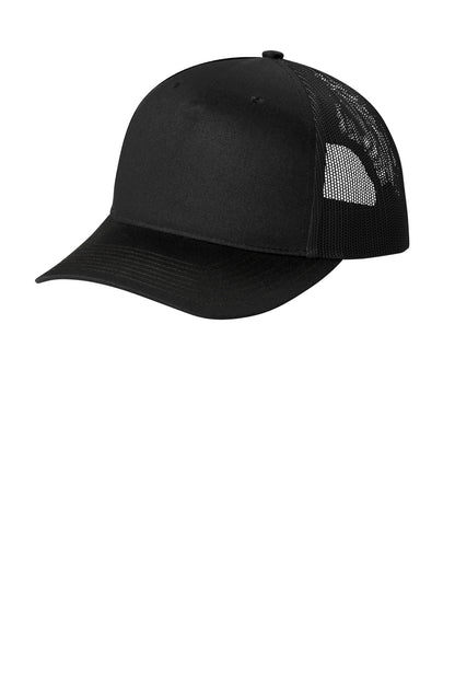 Port Authority   Snapback Five-Panel Trucker Cap C115