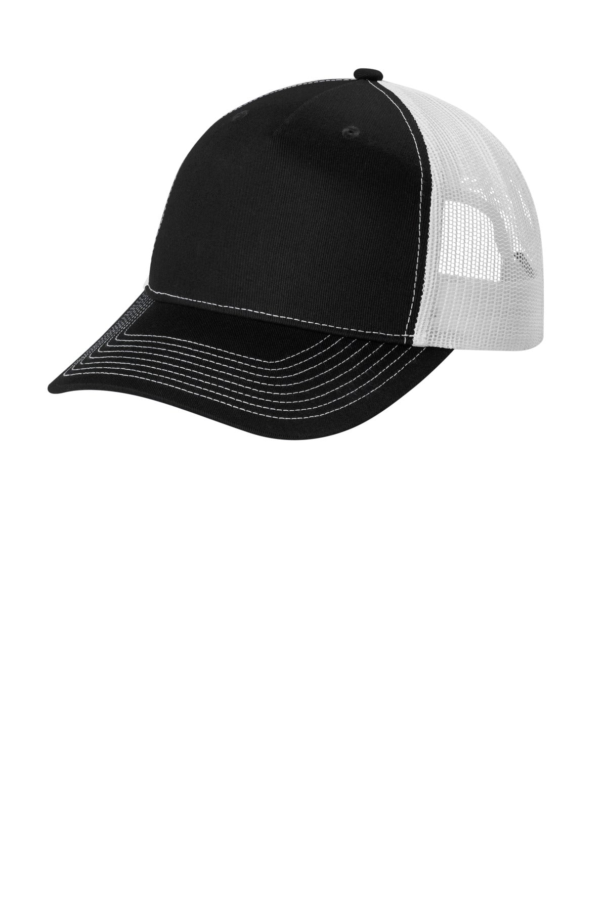 Port Authority   Snapback Five-Panel Trucker Cap C115