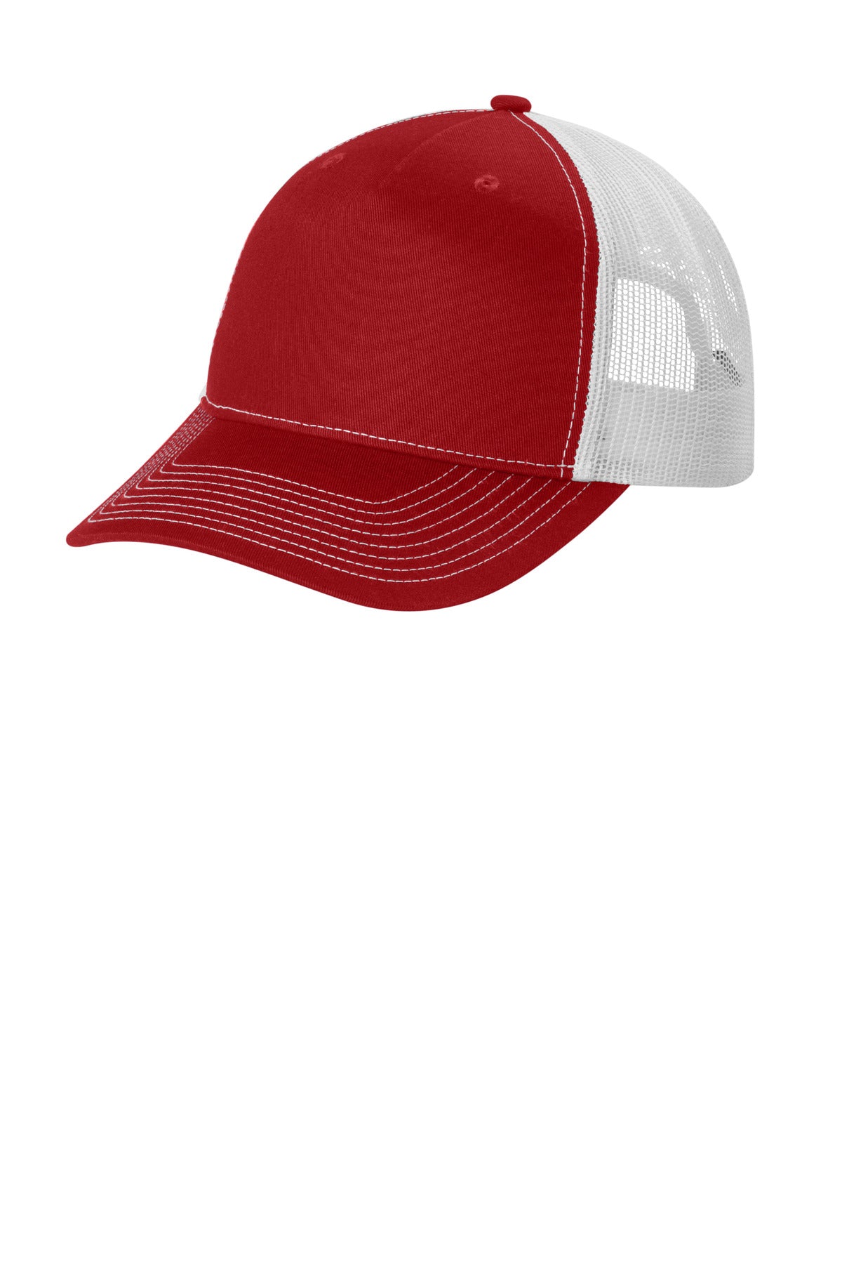 Port Authority   Snapback Five-Panel Trucker Cap C115