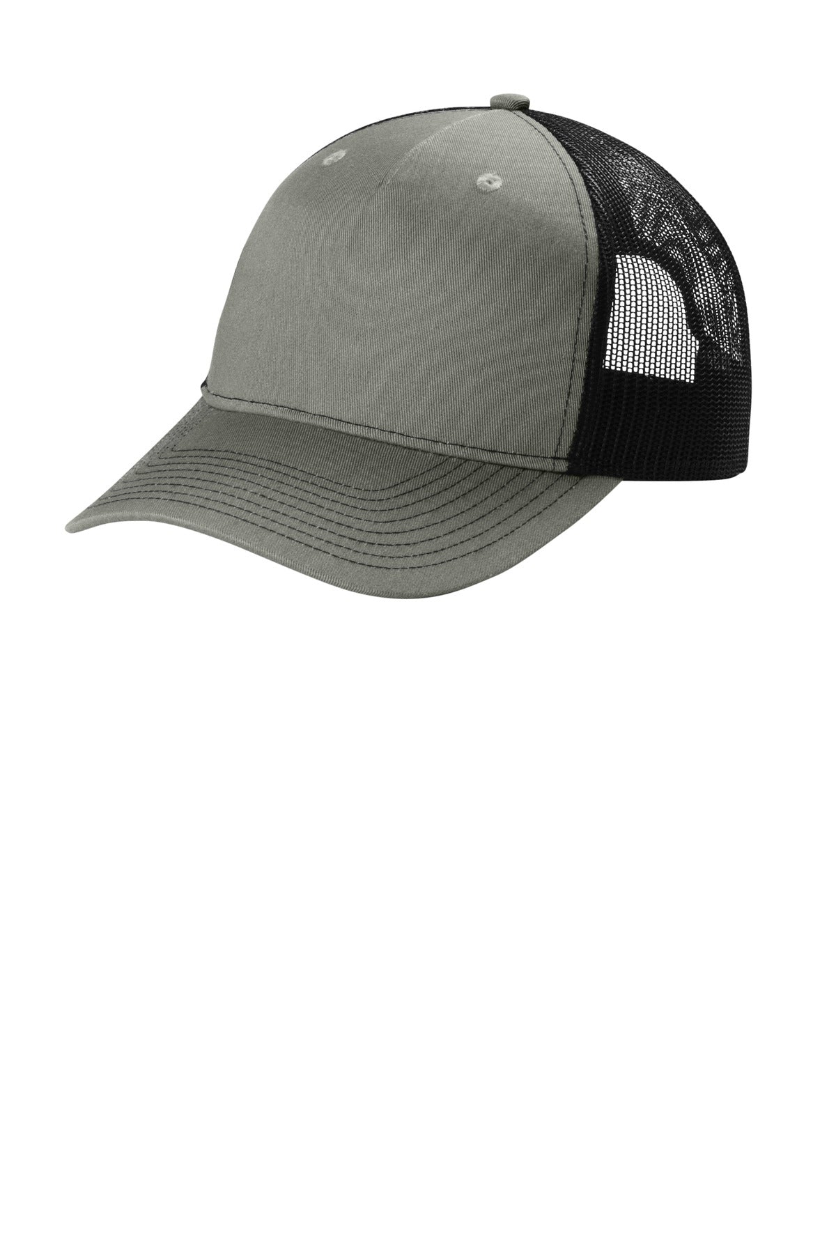 Port Authority   Snapback Five-Panel Trucker Cap C115
