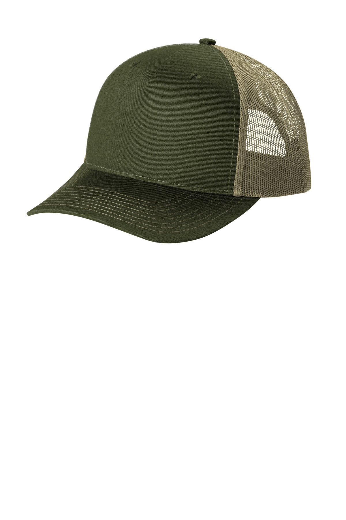 Port Authority   Snapback Five-Panel Trucker Cap C115