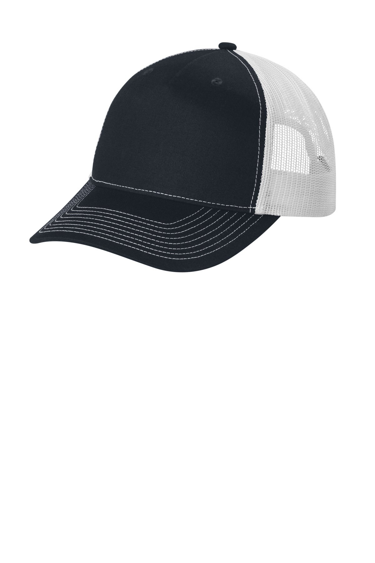 Port Authority   Snapback Five-Panel Trucker Cap C115