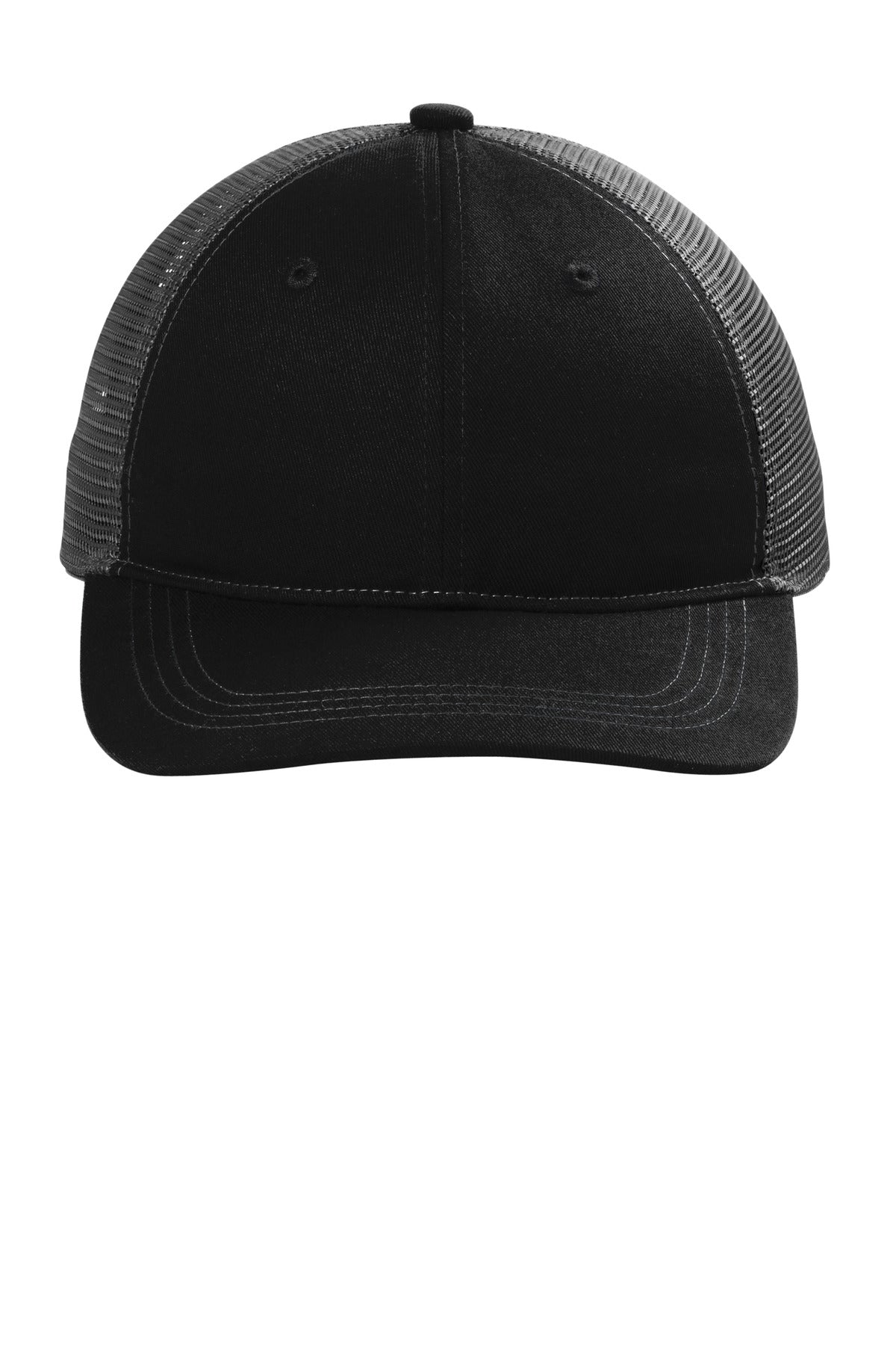 Port Authority   Unstructured Snapback Trucker Cap C119