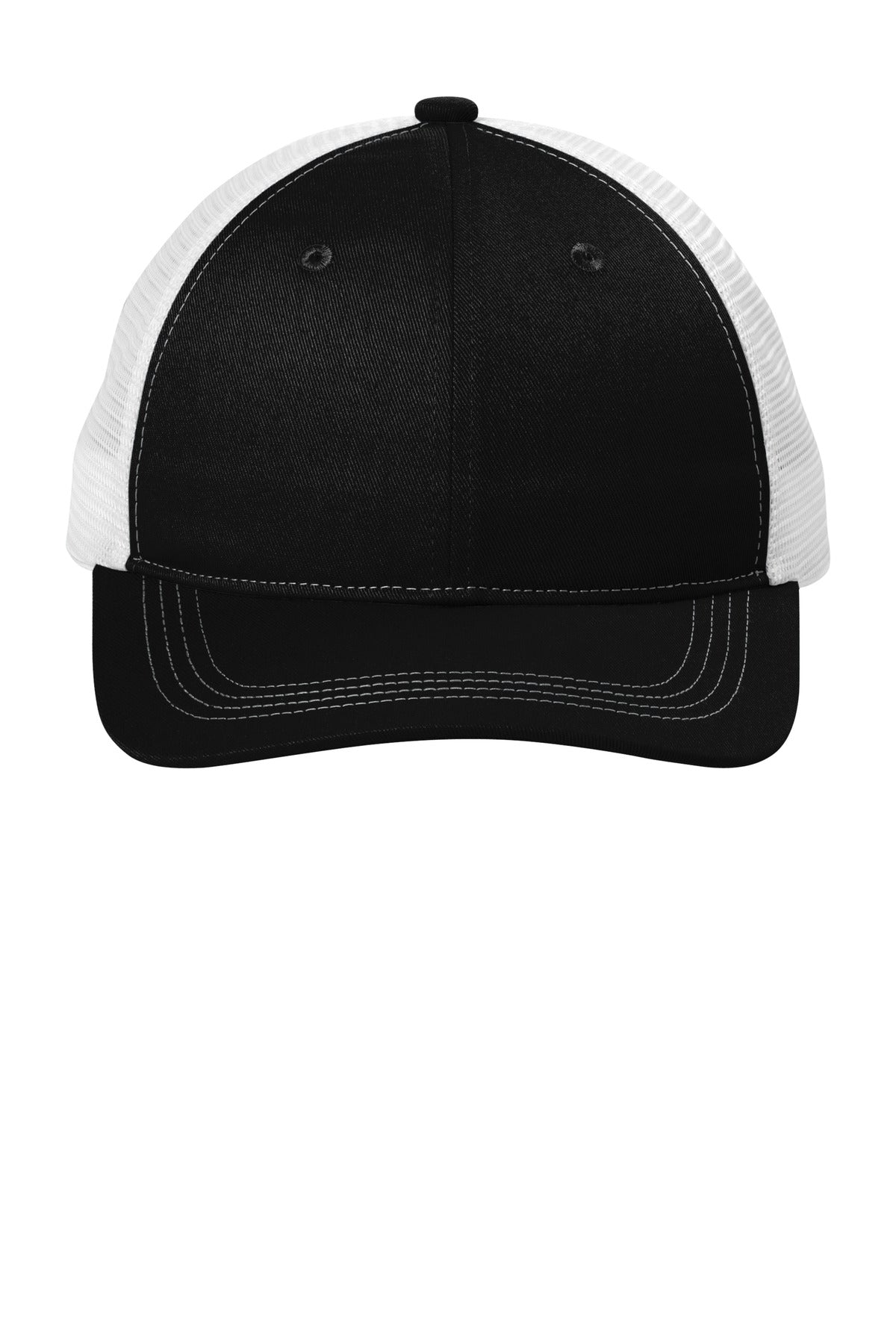 Port Authority   Unstructured Snapback Trucker Cap C119