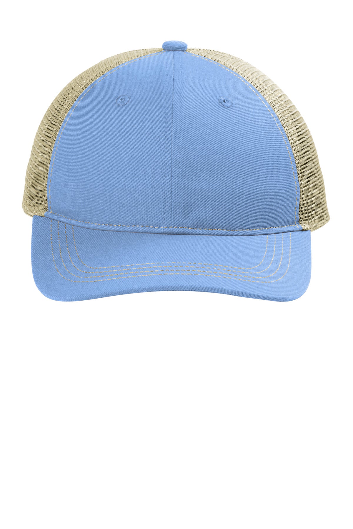 Port Authority   Unstructured Snapback Trucker Cap C119