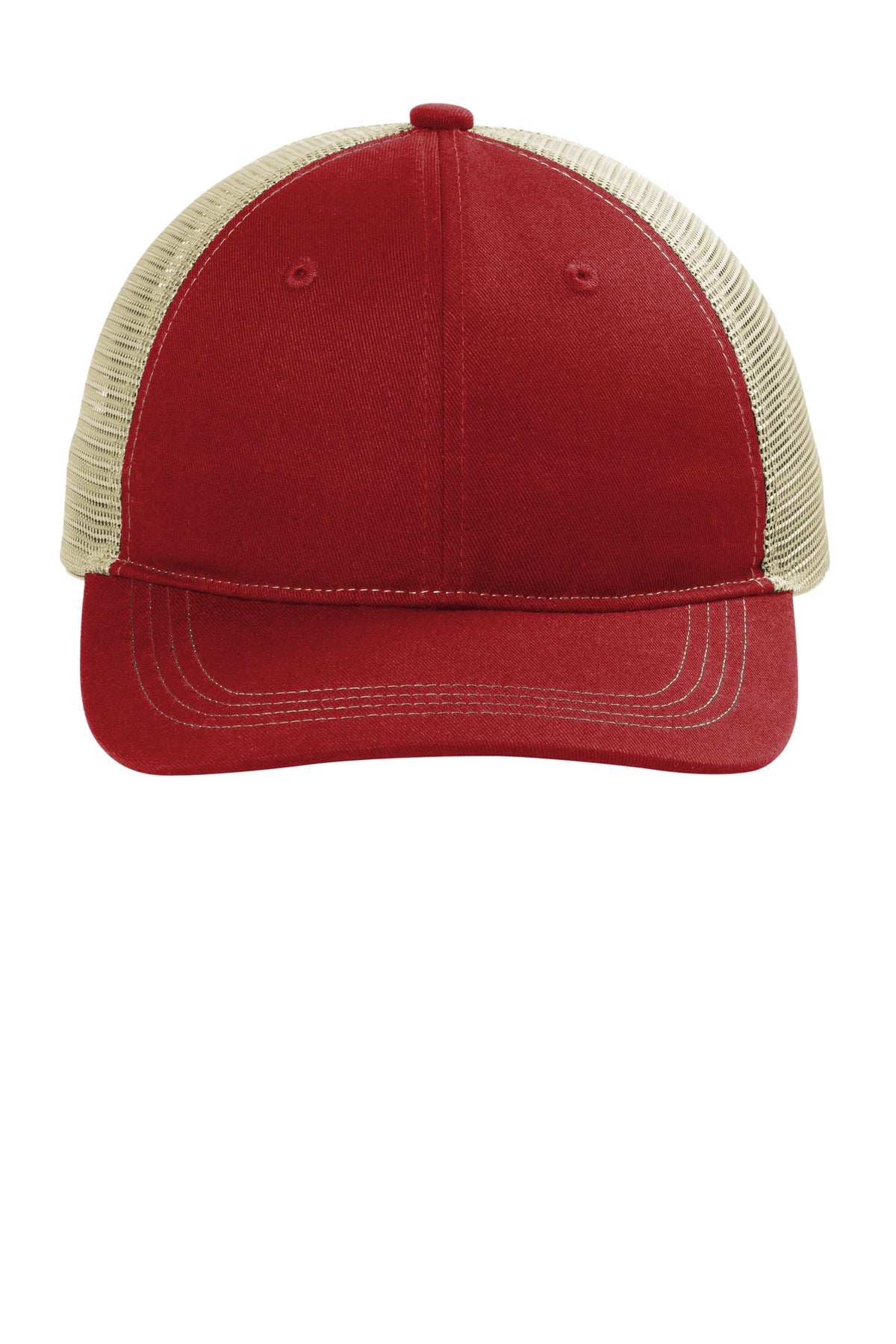 Port Authority   Unstructured Snapback Trucker Cap C119