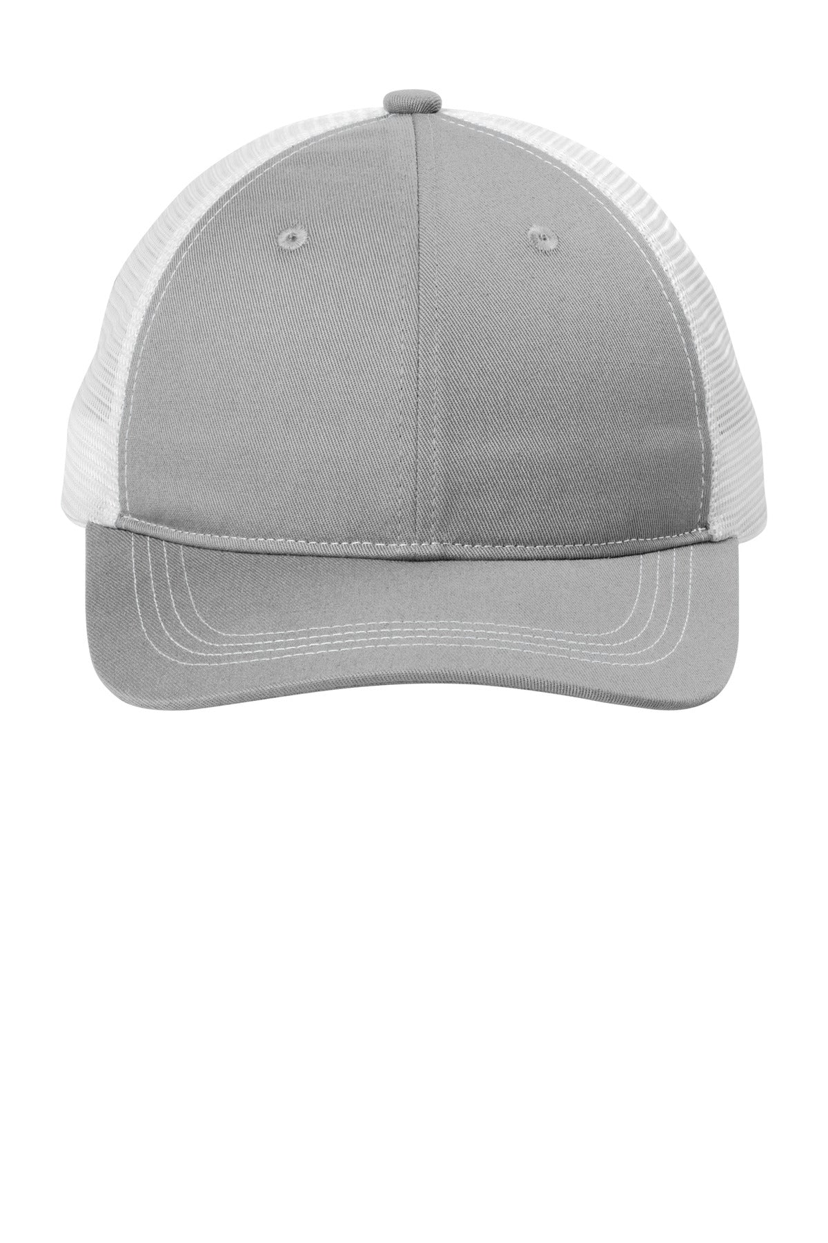 Port Authority   Unstructured Snapback Trucker Cap C119