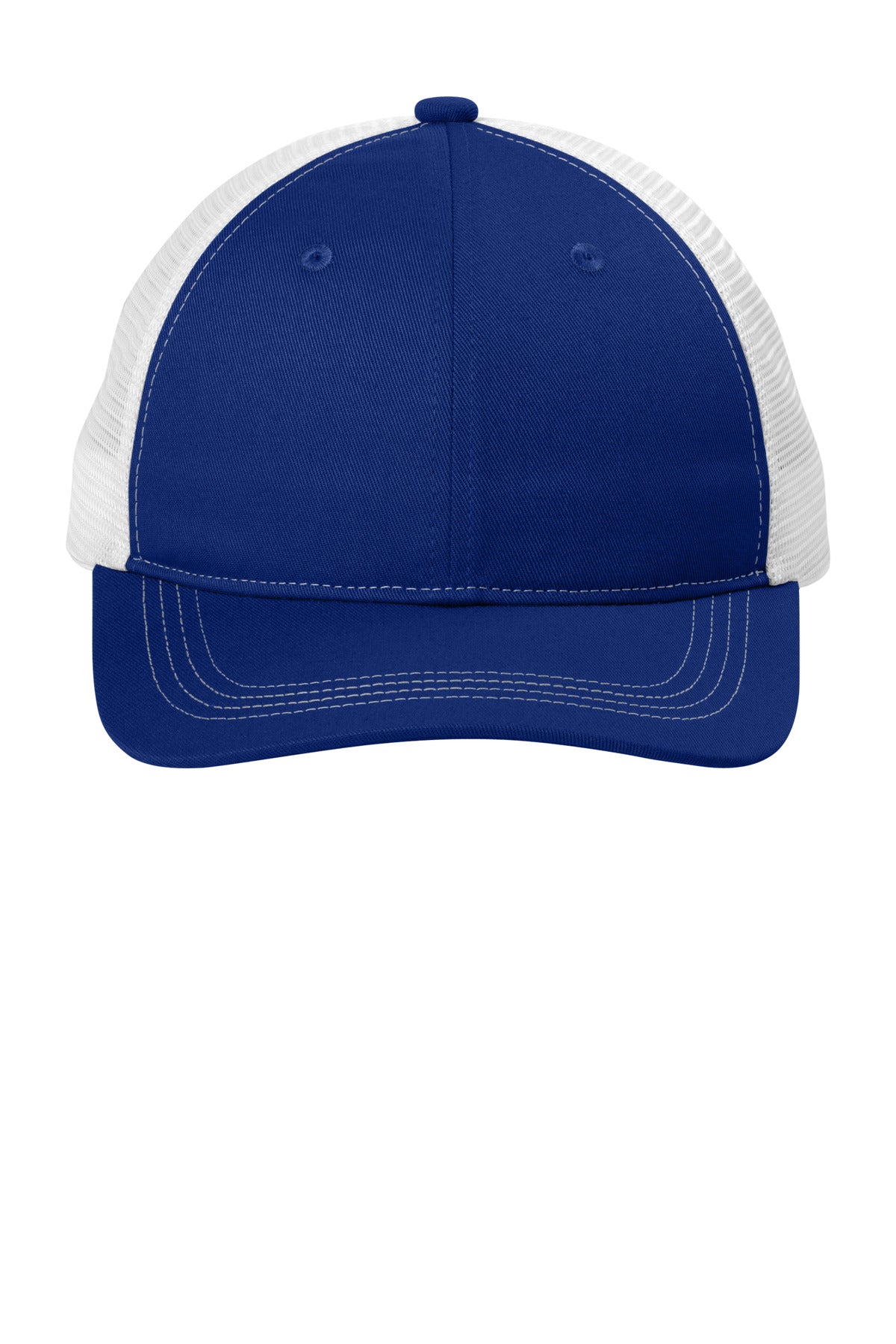 Port Authority   Unstructured Snapback Trucker Cap C119