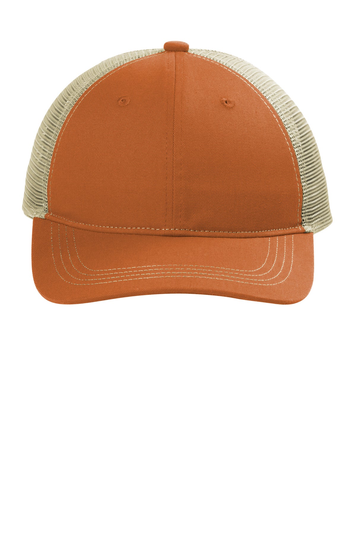 Port Authority   Unstructured Snapback Trucker Cap C119