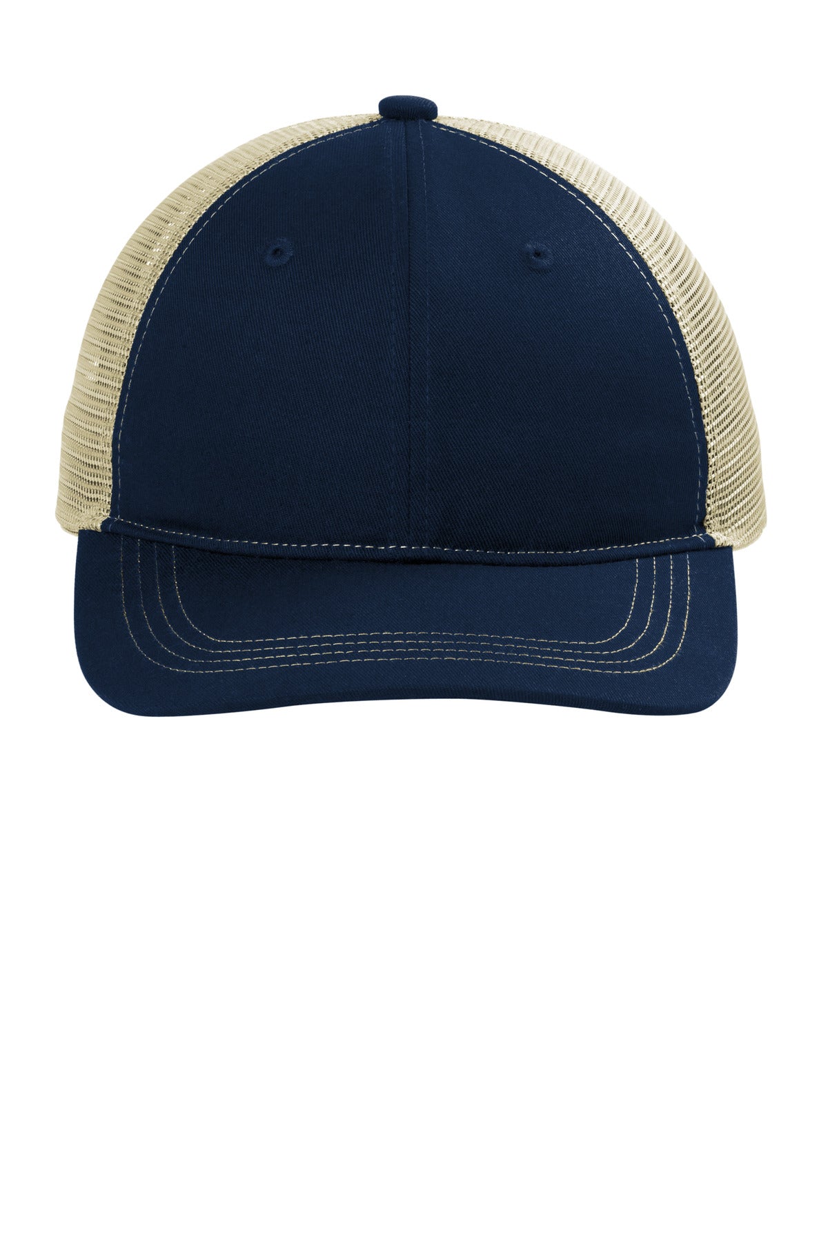 Port Authority   Unstructured Snapback Trucker Cap C119