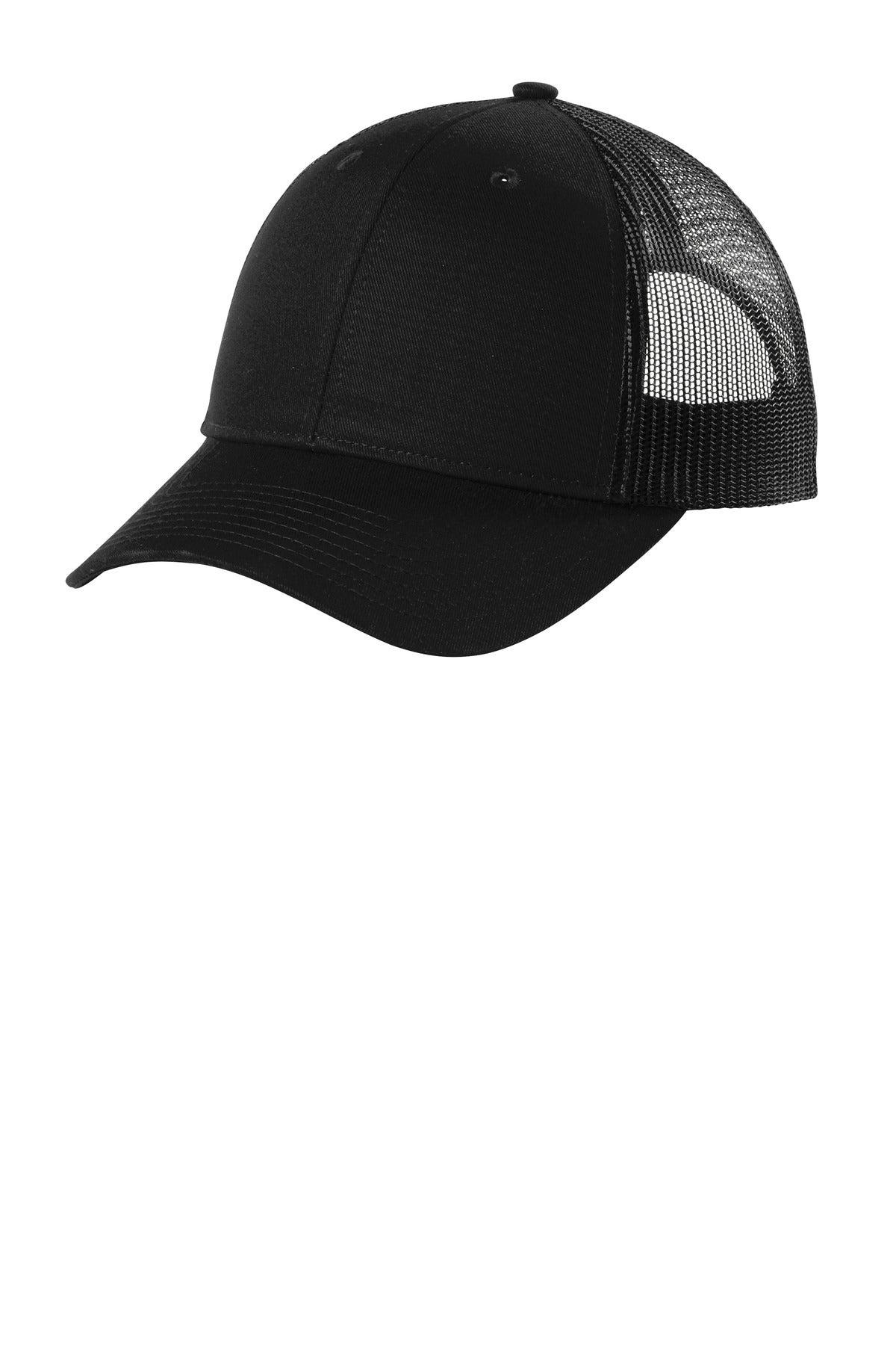 Port Authority    Low-Profile Snapback Trucker Cap C402LP