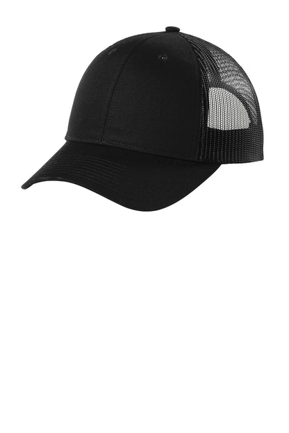 Port Authority    Low-Profile Snapback Trucker Cap C402LP