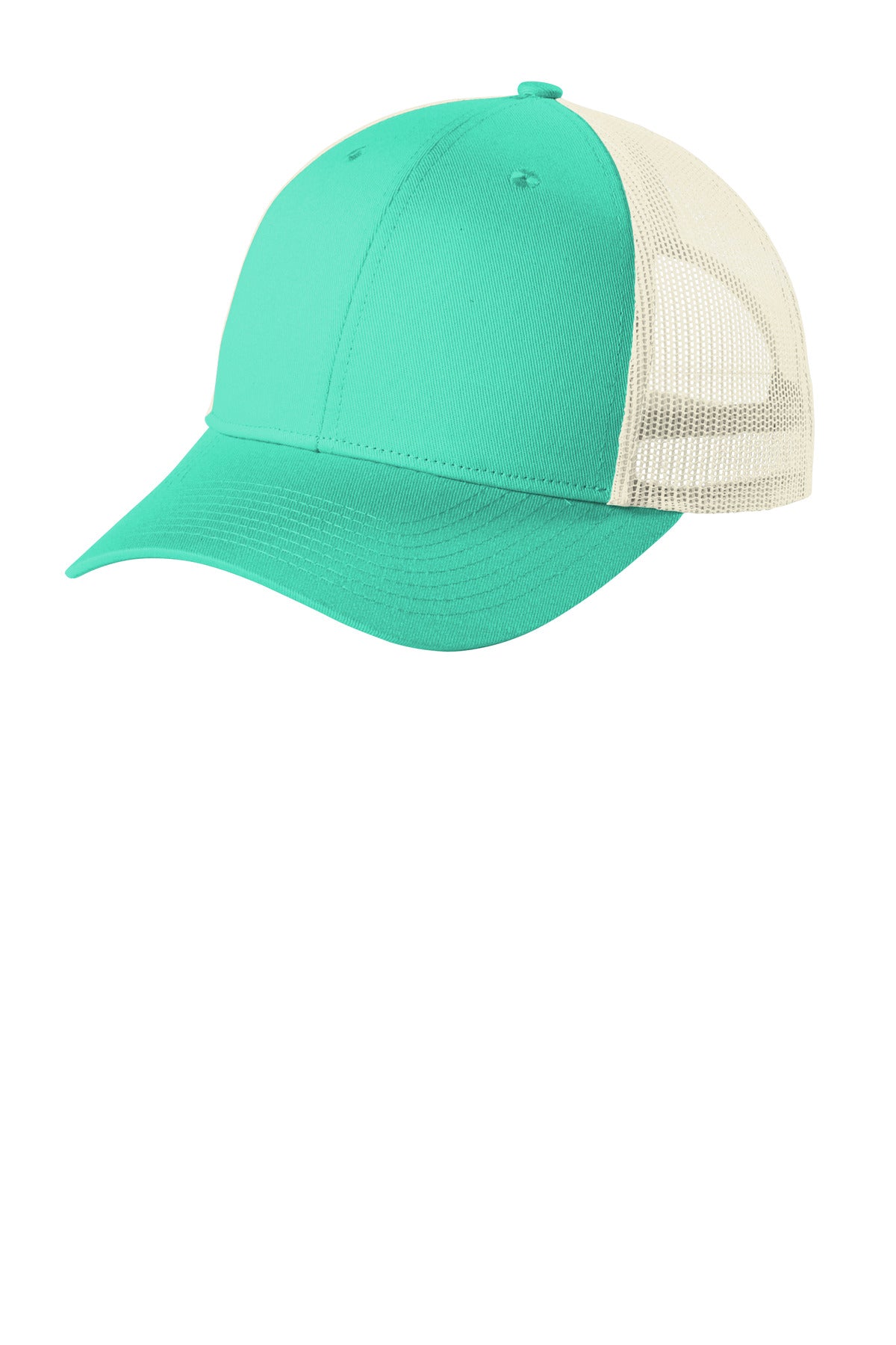 Port Authority    Low-Profile Snapback Trucker Cap C402LP