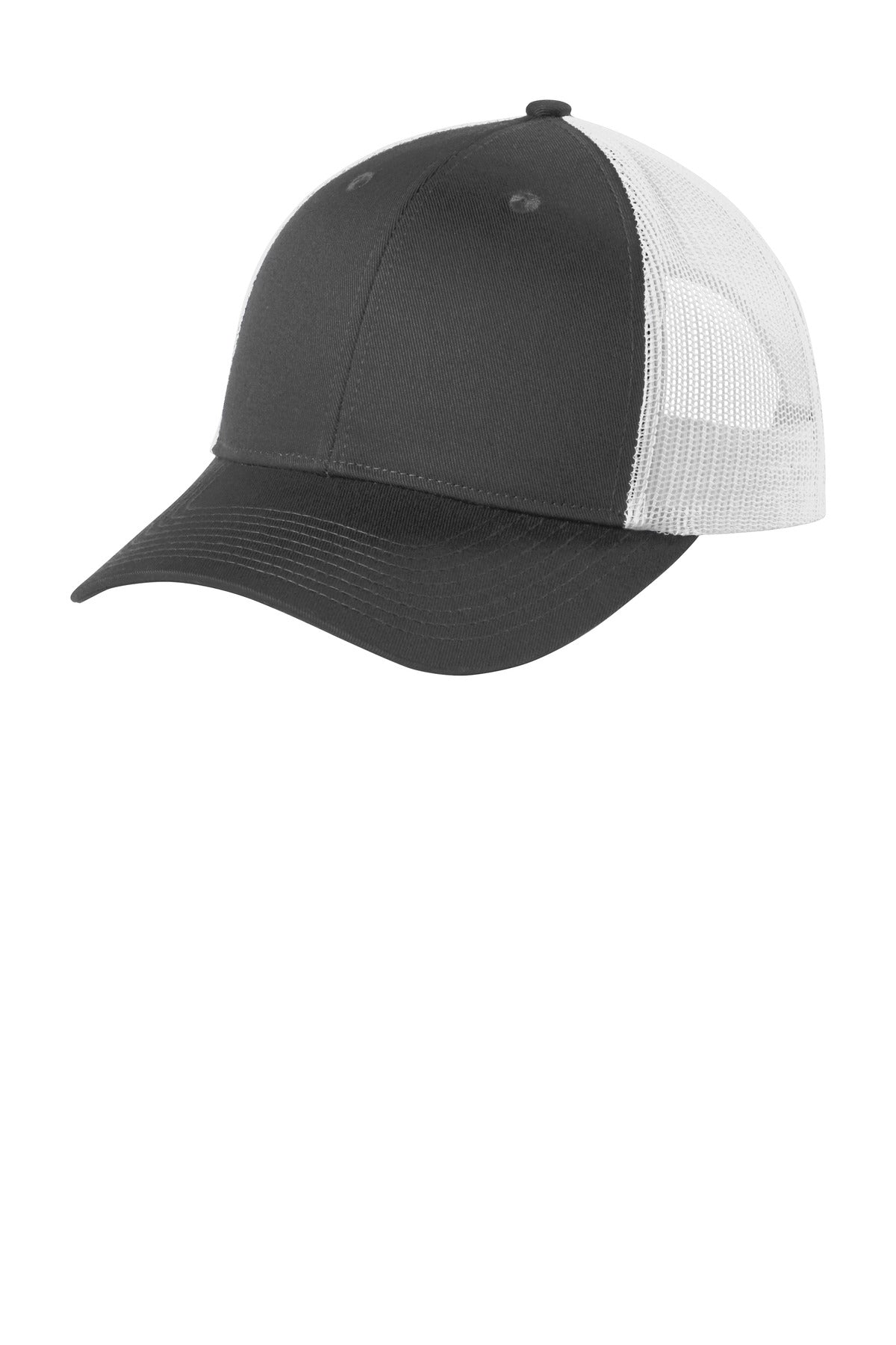 Port Authority    Low-Profile Snapback Trucker Cap C402LP