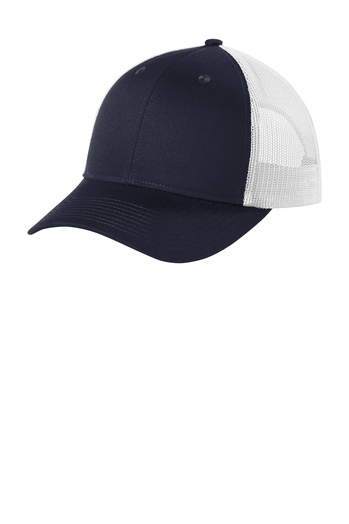 Port Authority    Low-Profile Snapback Trucker Cap C402LP