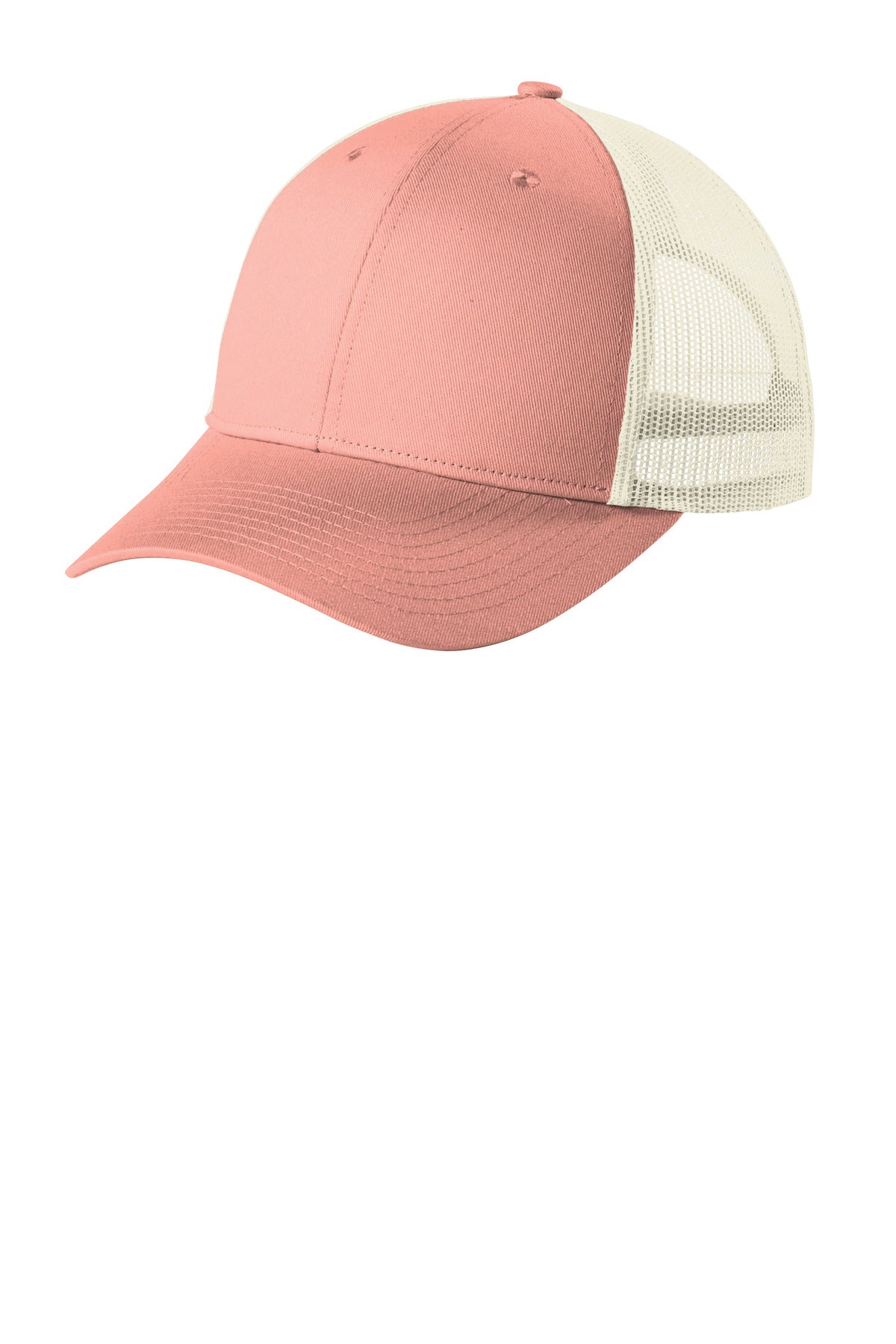 Port Authority    Low-Profile Snapback Trucker Cap C402LP