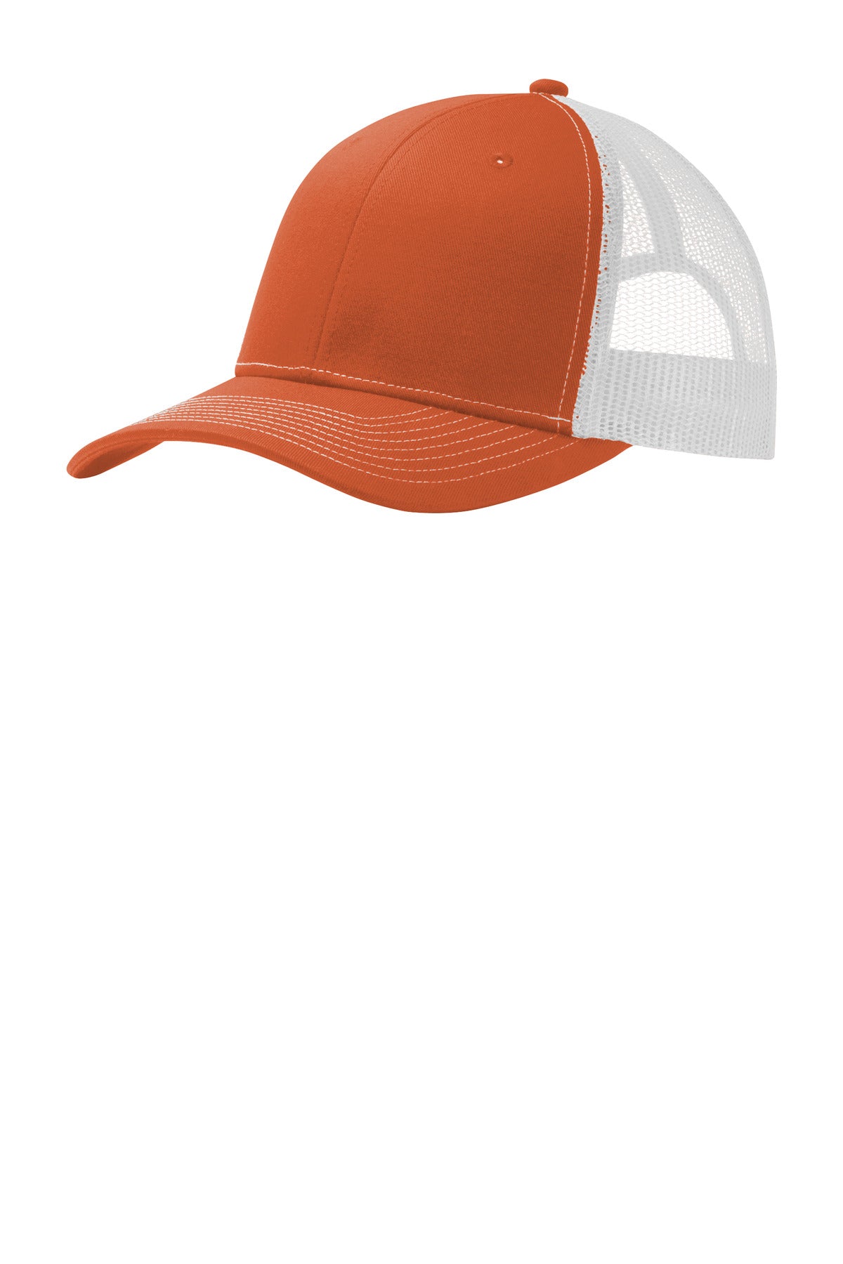 Port Authority   Snapback Trucker Cap. C402