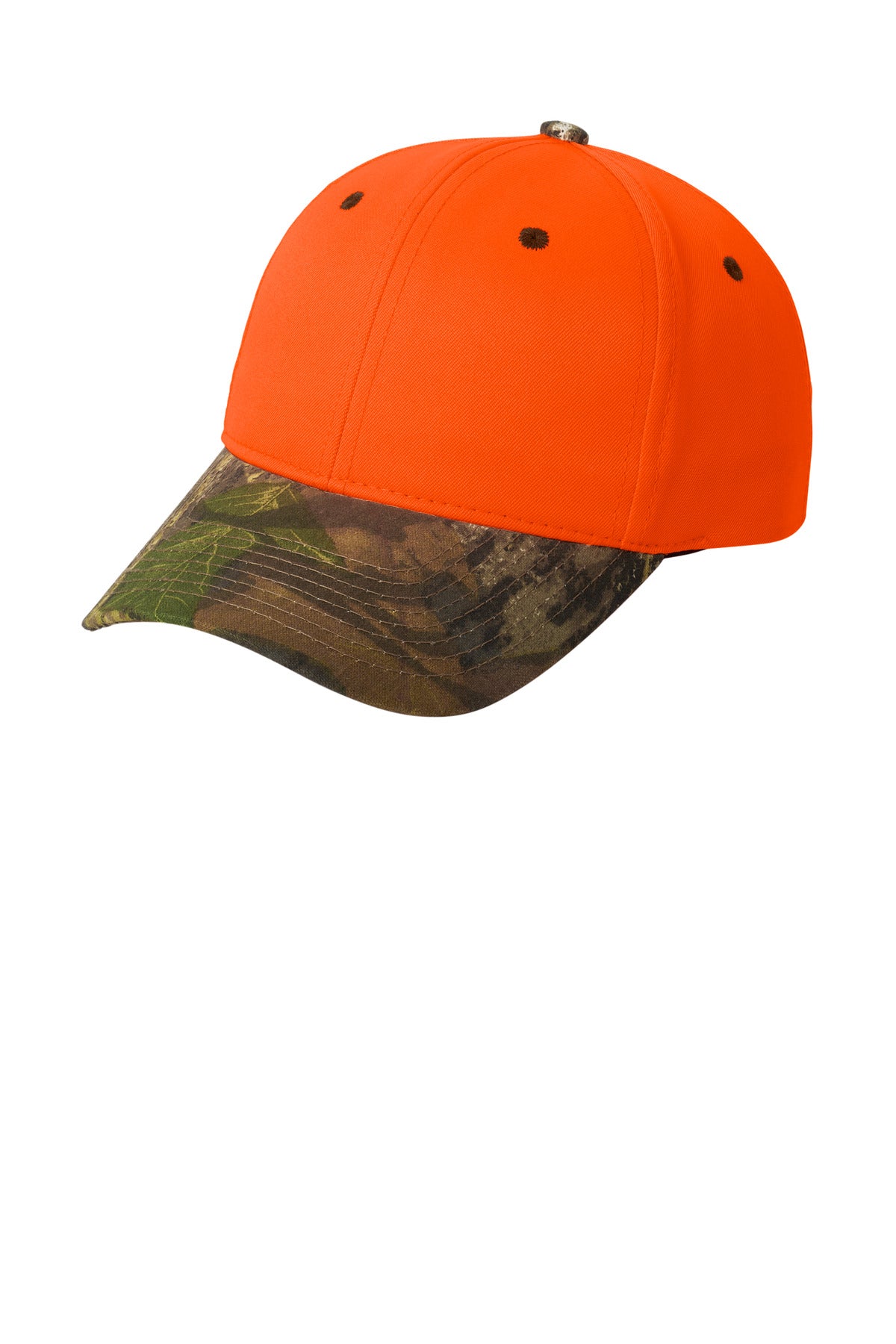 Port Authority   Enhanced Visibility Cap with Camo Brim. C804