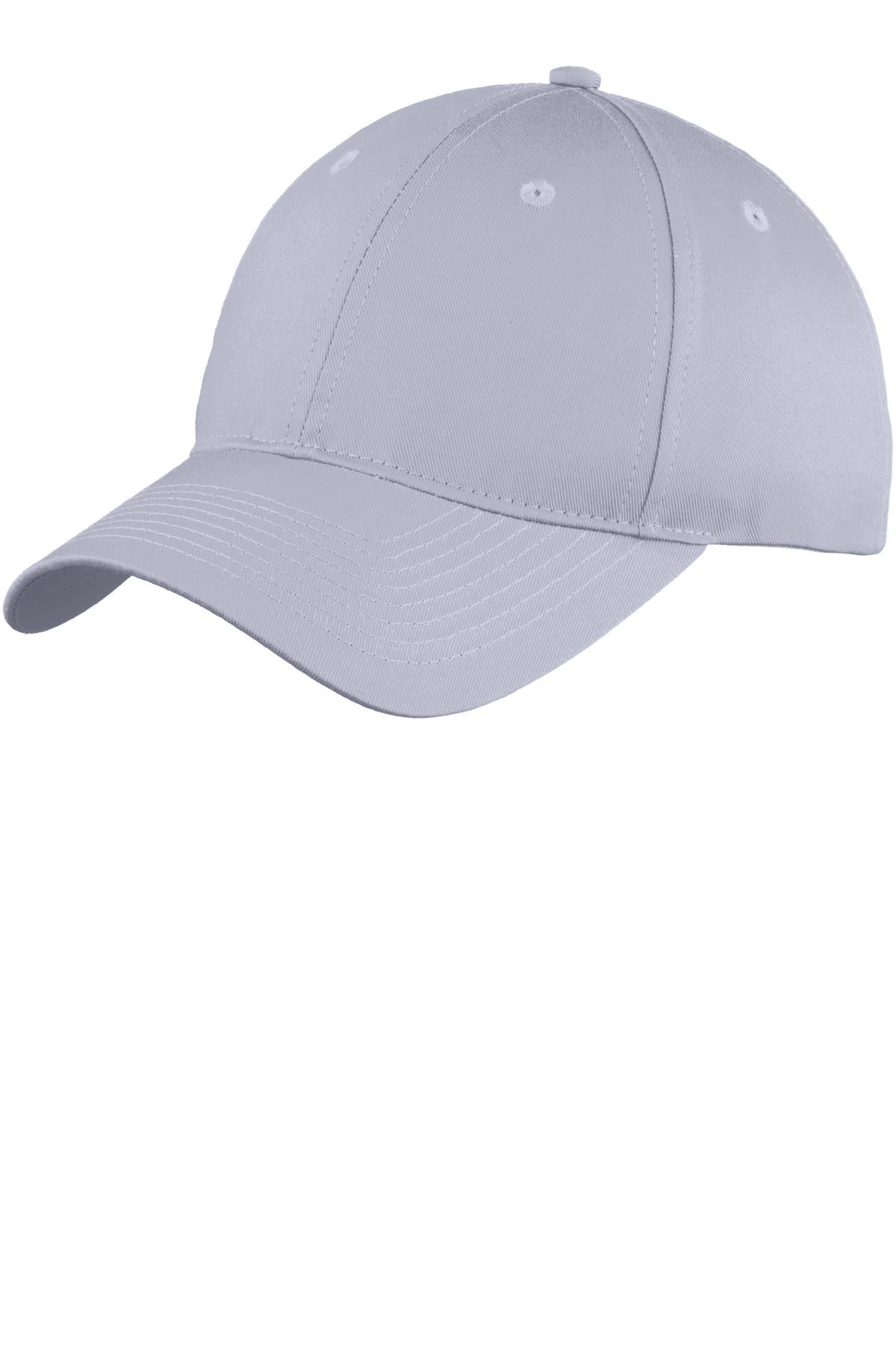 Port & Co   Youth Six-Panel Unstructured Twill Cap. YC914