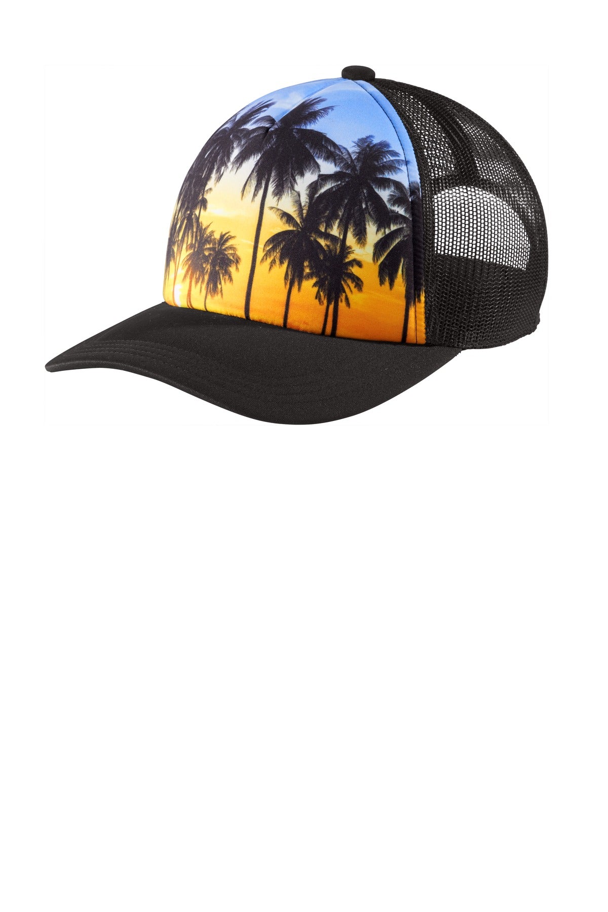 Port Authority    Photo Real Snapback Trucker Cap C950