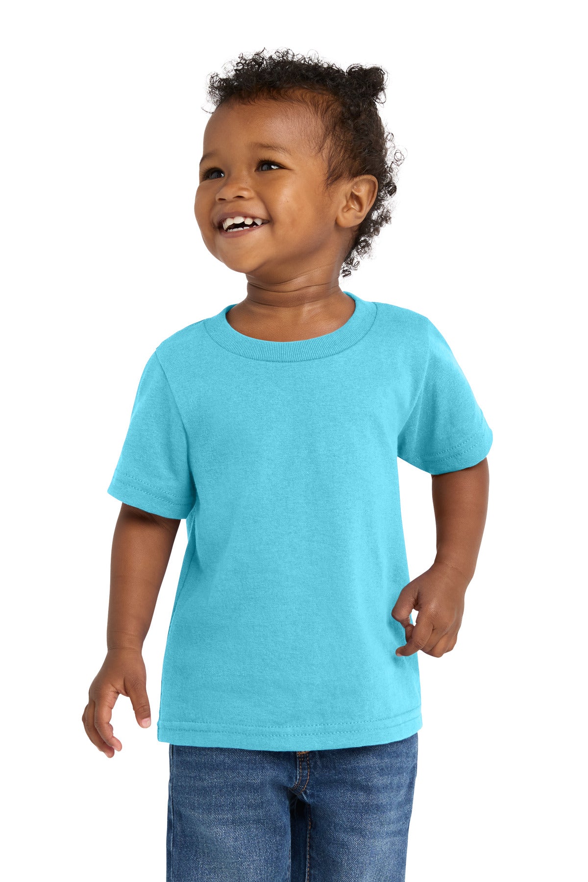 Port & Co ®  Infant Core Cotton Tee. CAR54I | Add Your Logo