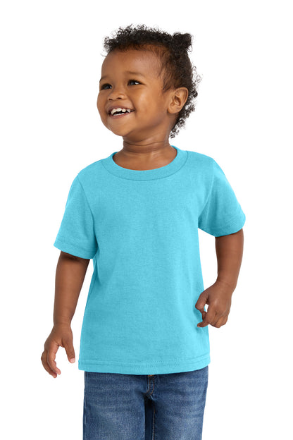 Port & Co ®  Infant Core Cotton Tee. CAR54I | Add Your Logo