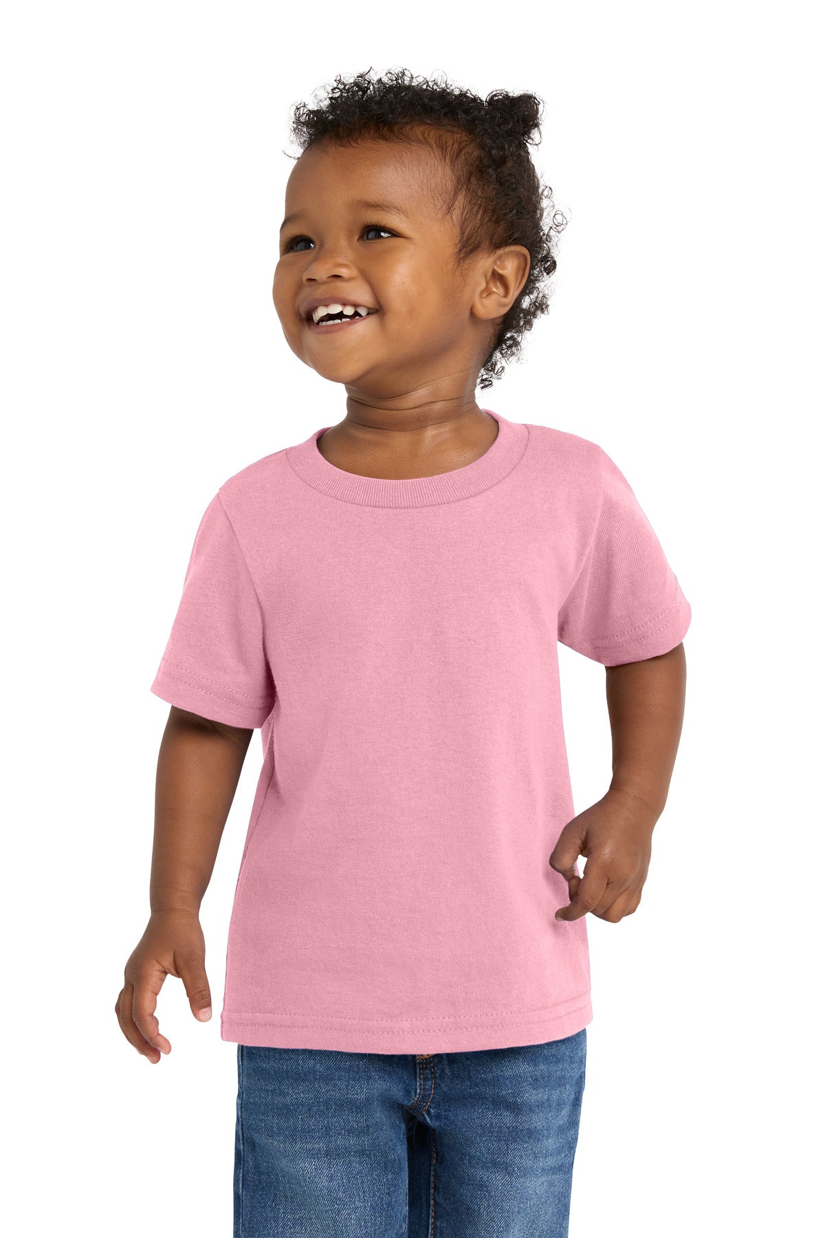 Port & Co ®  Infant Core Cotton Tee. CAR54I | Add Your Logo